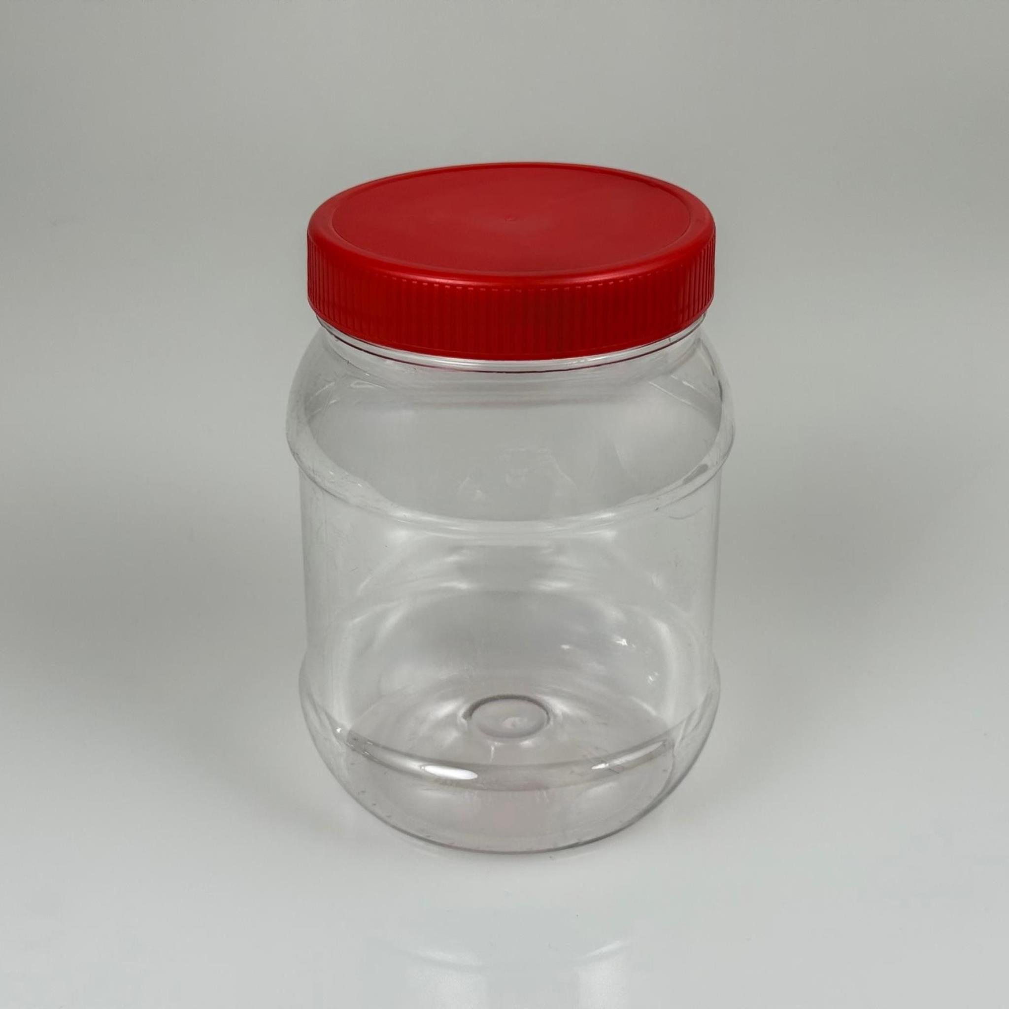720 CC DOMBY STANDART PET KAVANOZ - 720 ML SIZDIRMAZ KAPAKLI PLASTİK KAVANOZ - TURŞU, ZEYTİN, KURUYEMİŞ, BAHARAT, TAH,N, PEKMEZ KAVANOZLARI VB ALANLARDA KULLANILABİLİR