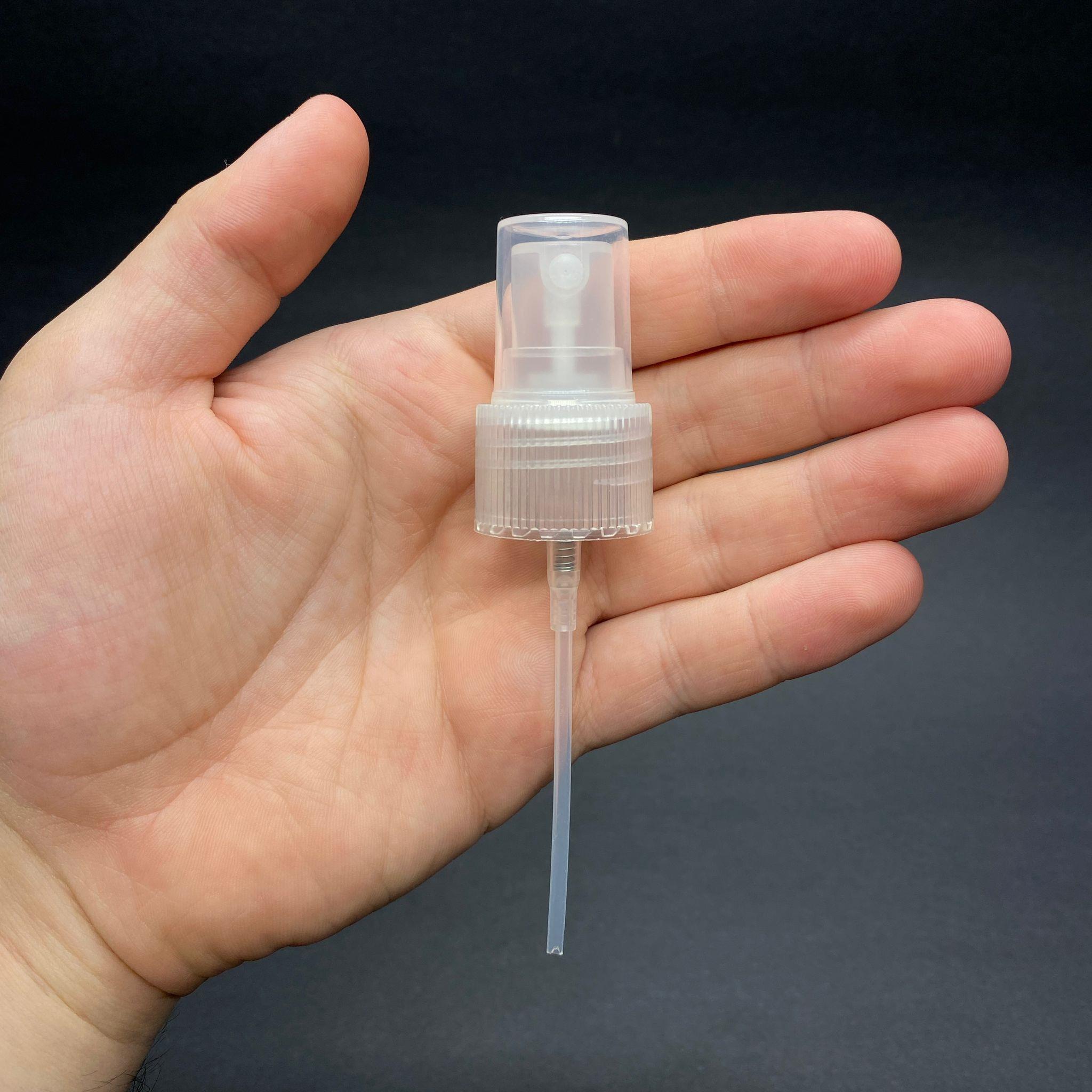 24 MM SPREY PARMAK ŞEFFAF (HORTUMU DENEYİN)