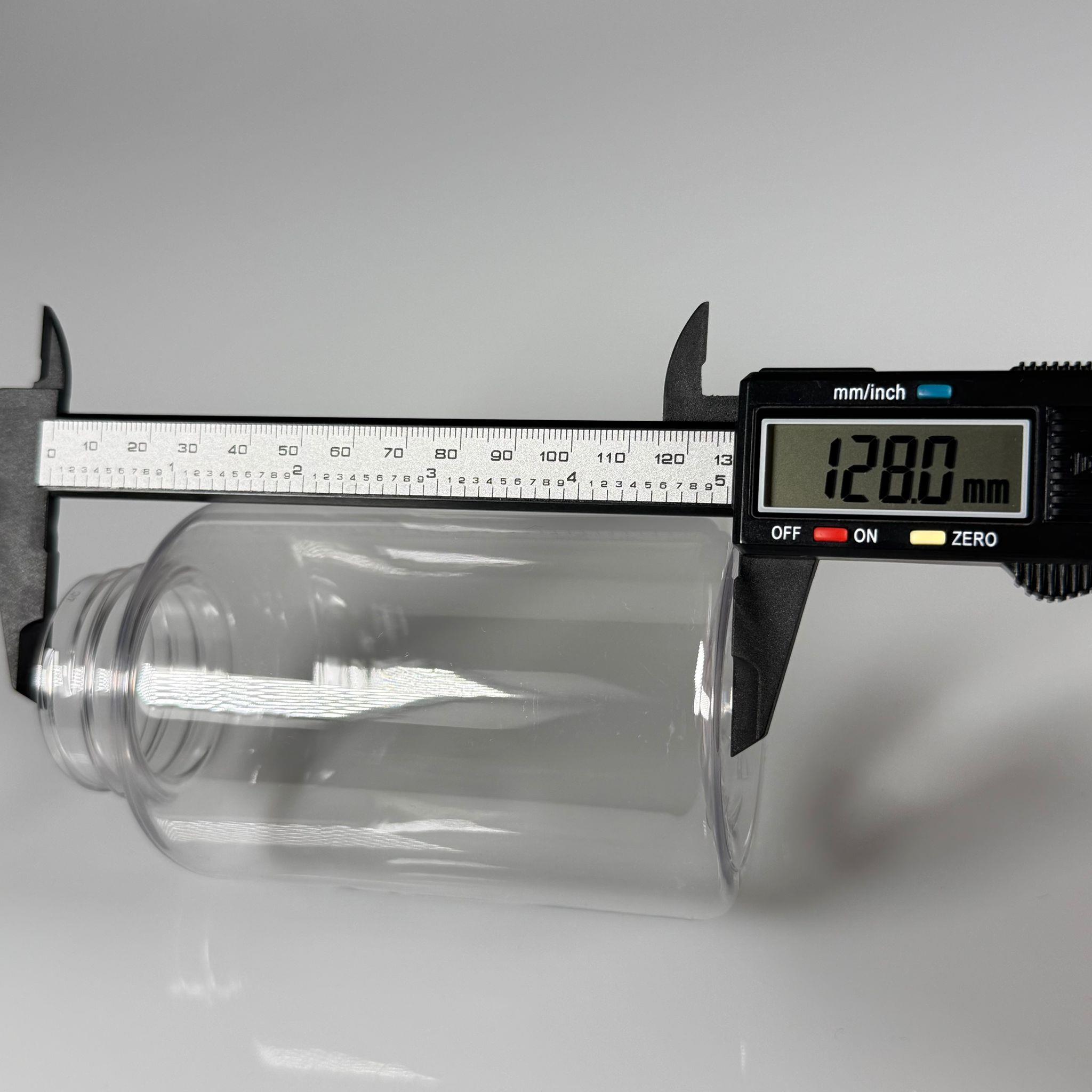 400 CC ŞEFFAF PET TABLET ŞİŞESİ - 45 AĞIZ KAPAKSIZ - 400 ML KAPSÜL KUTUSU - İLAÇ ŞİŞESİ - MEDİKAL HAP ŞİŞESİ - FARMASÖTİK KAVANOZ