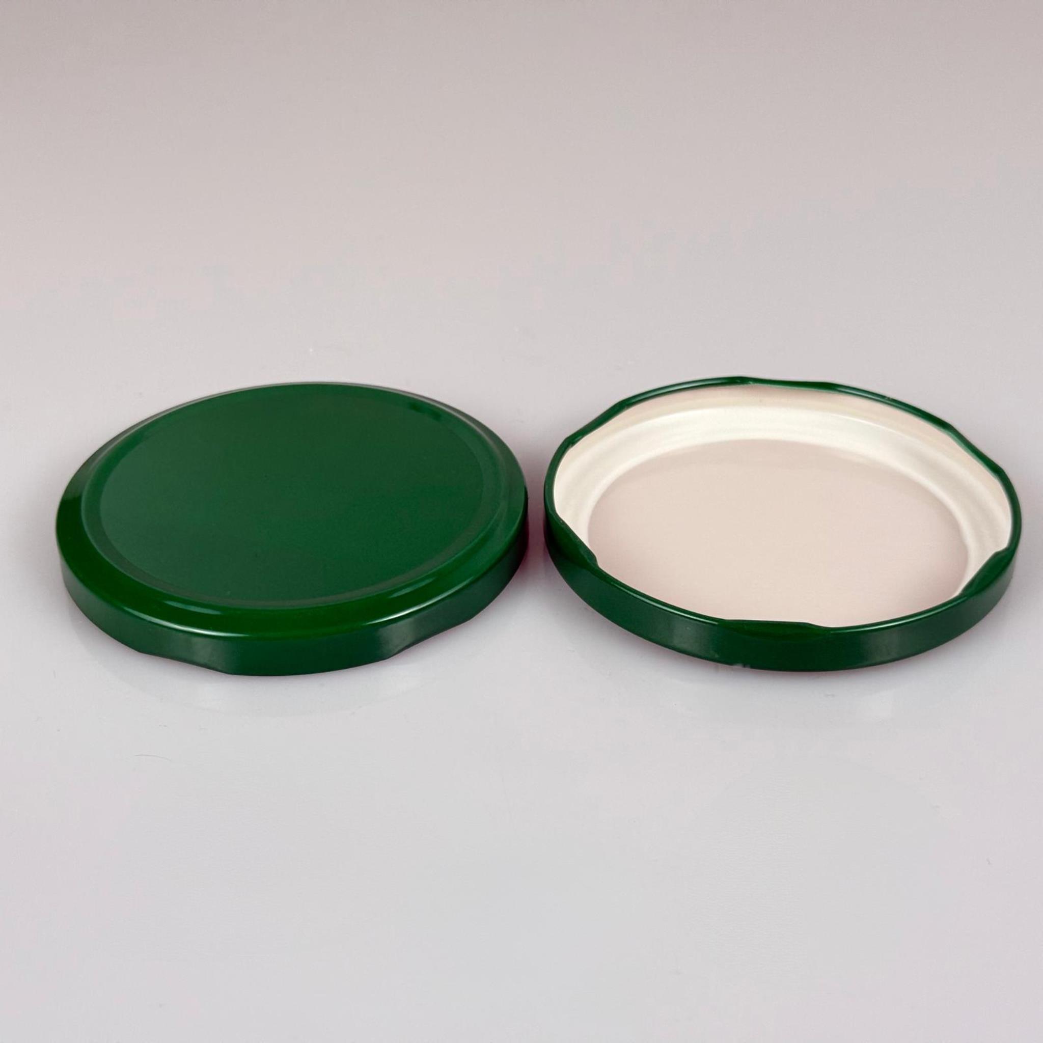 82 MM TWİST-OFF KOYU YEŞİL METAL KAPAK
