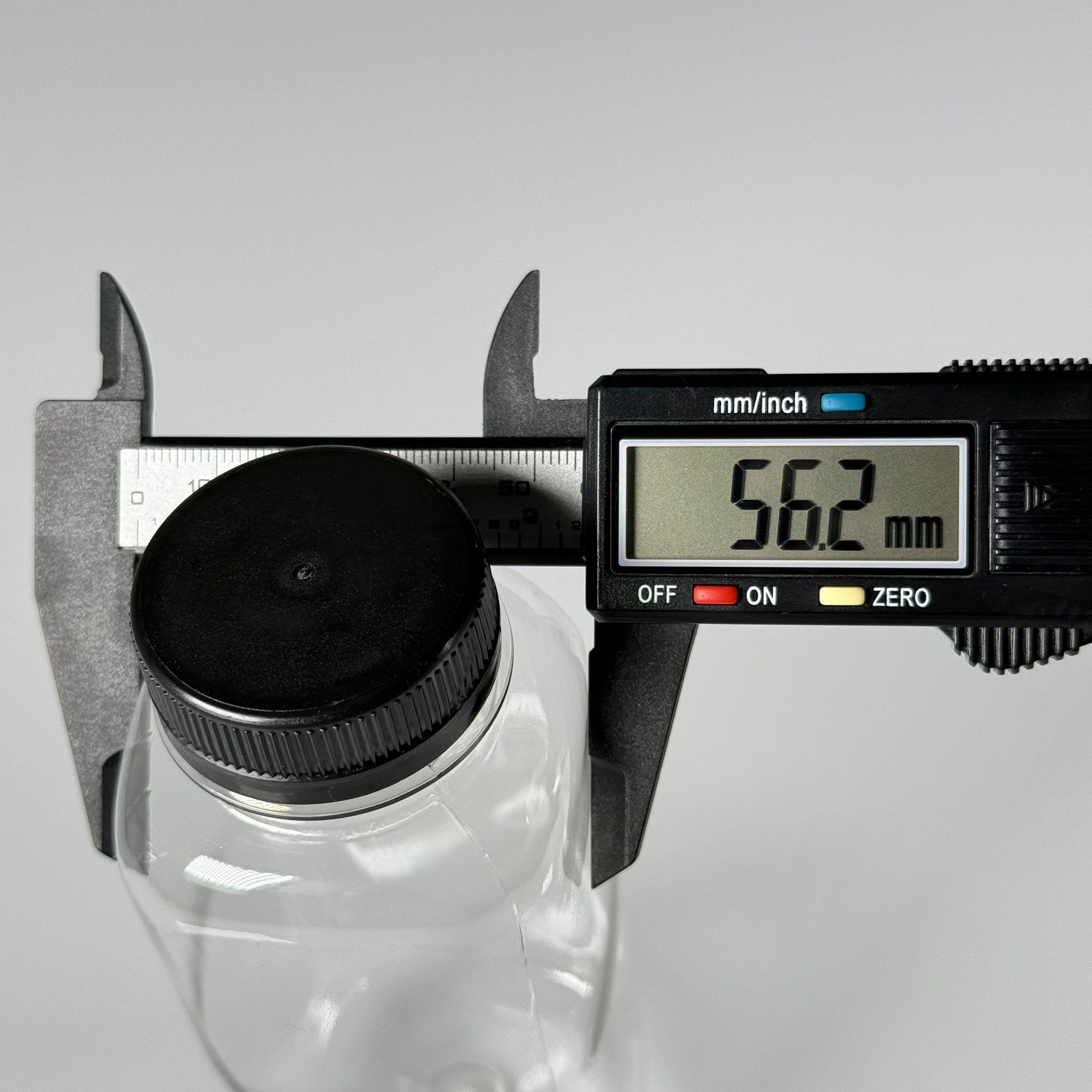 300 CC KÖŞELİ KARE PET ŞİŞE (18,5 GR) - 38 MM GENİŞ AĞIZLI SİYAH KİLİTLİ KAPAKLI - 300 ML DETOX, MEYVE SUYU, SMOOTHIE, AYRAN, SÜT, MEŞRUBAT VB İÇİN BOŞ PLASTİK ŞİŞELER