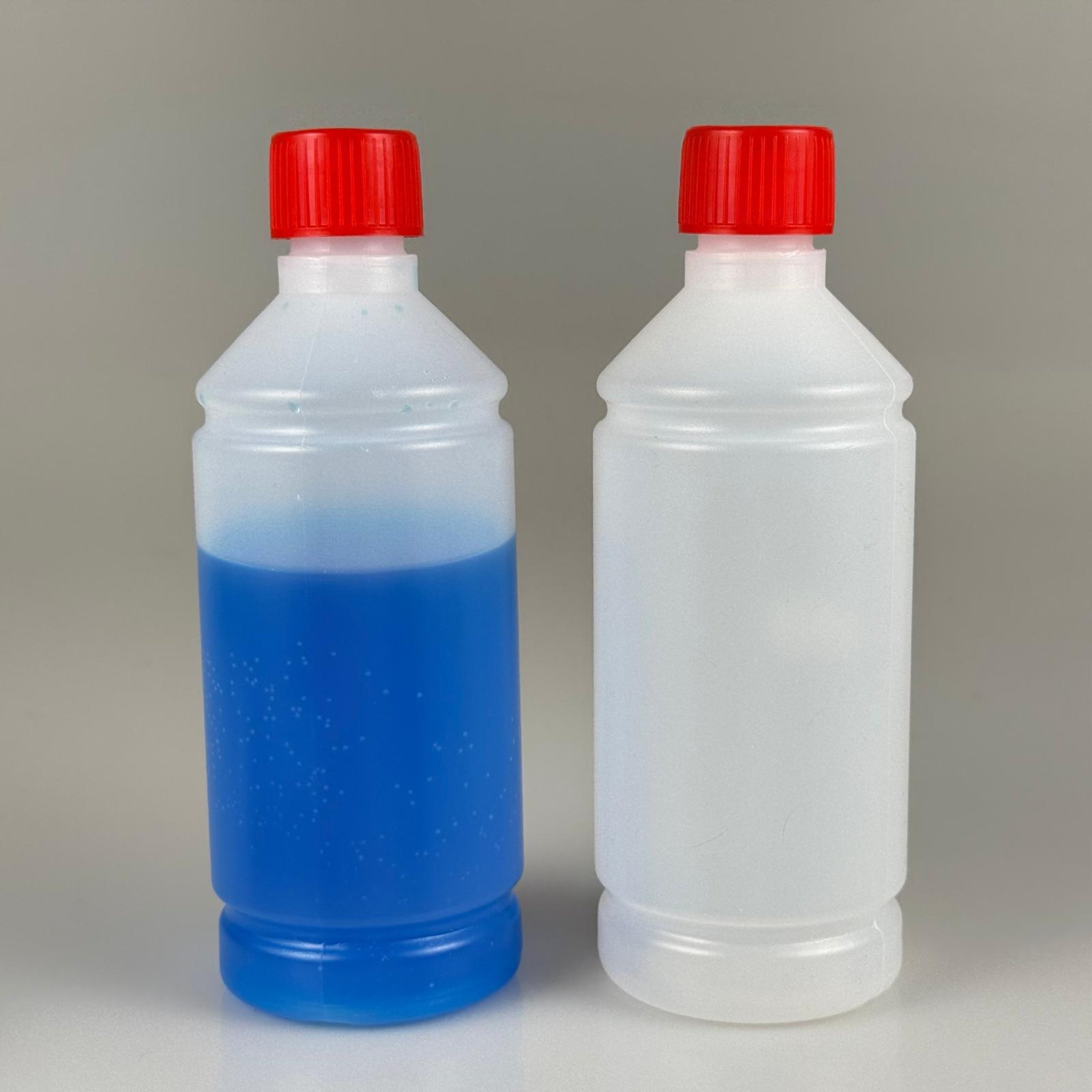 500 CC TİNER ŞİŞESİ - İÇ TIPALI KIRMIZI ÇOCUK EMNİYET KİLİTLİ KAPAKLI - 500 ML KİMYASALA DAYANIKLI PLASTİK ŞİŞE - 0,5 LT POLİETİLEN ŞİŞE
