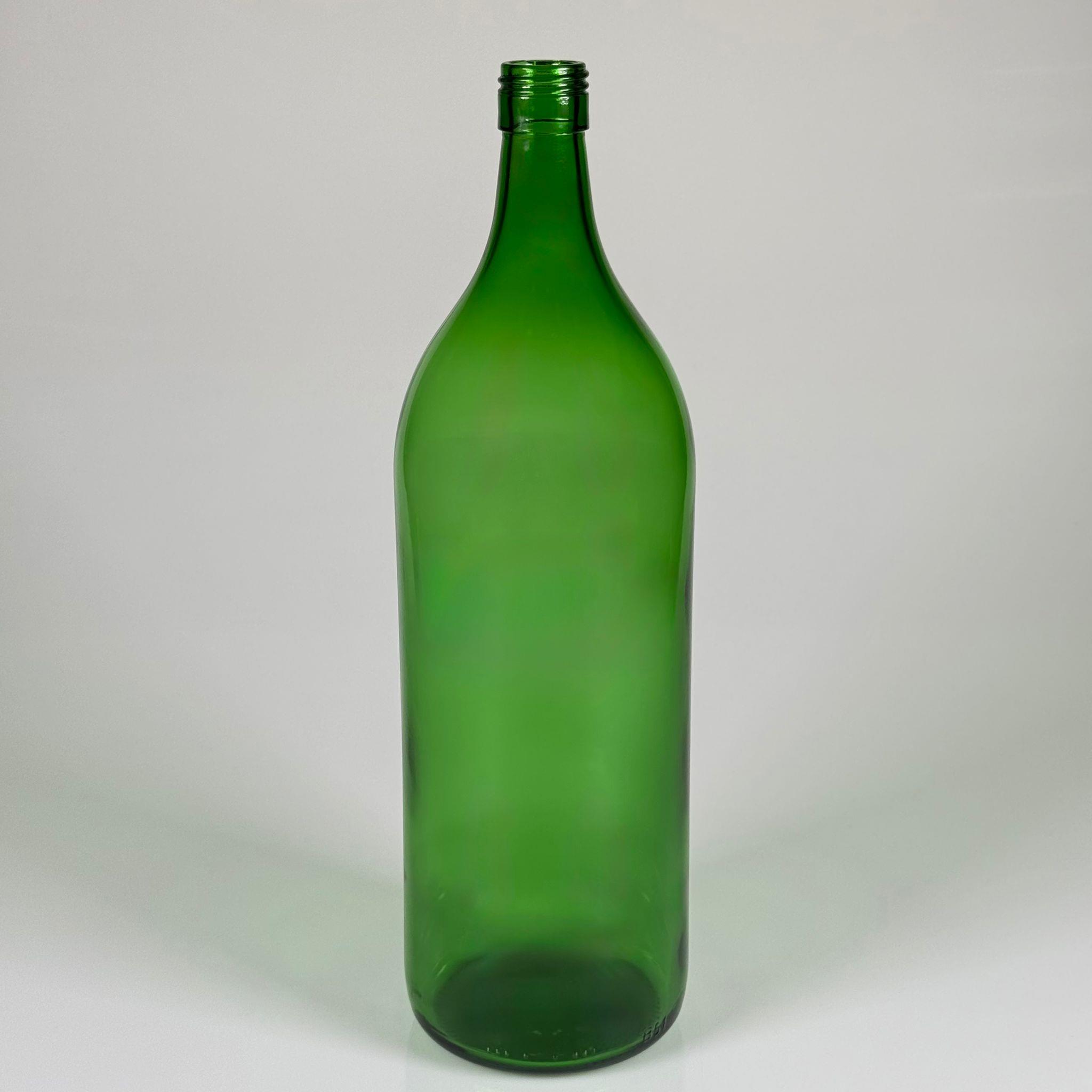 2000 CC CAM ŞİŞE YEŞİL (31 AĞIZ) - 2 LİTRE CAM ŞİŞE - ŞİŞECAM ÜRÜN KODU: 521299