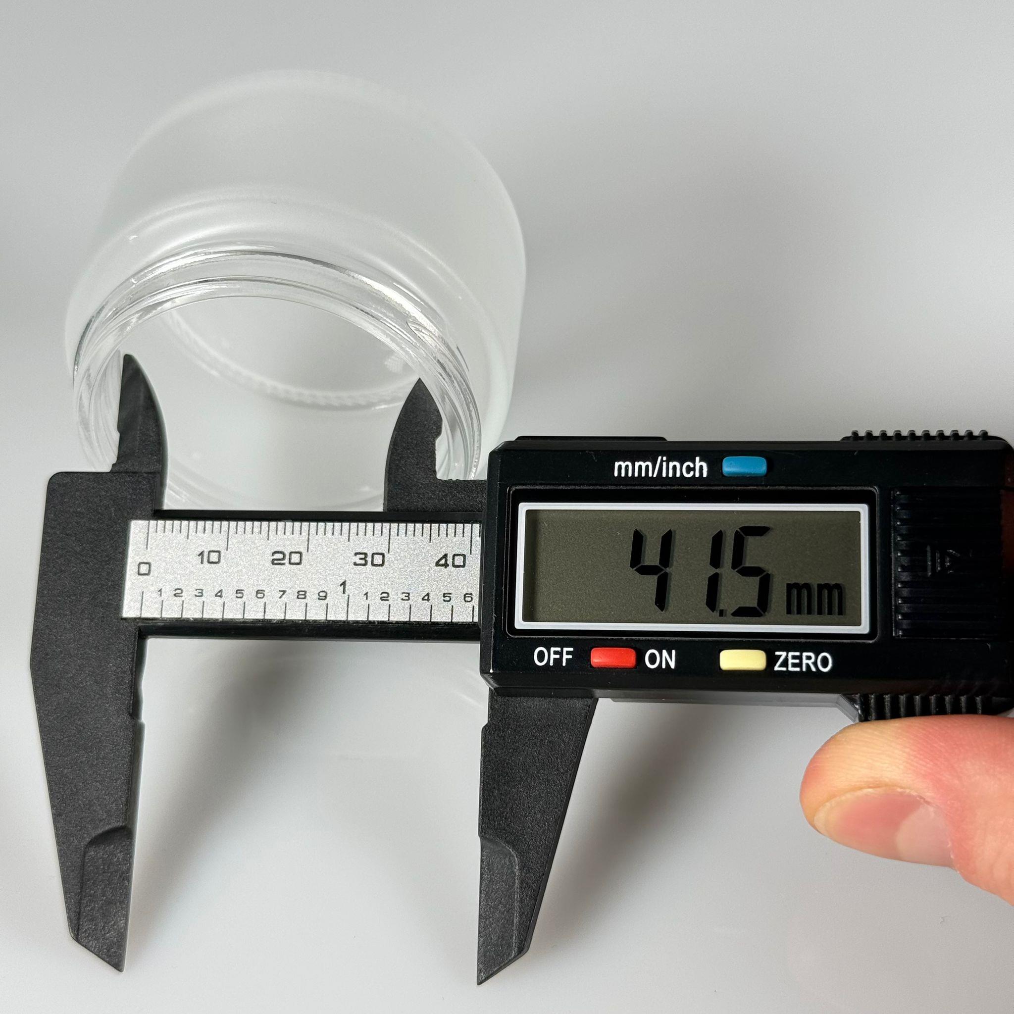 50 CC CAM BUZLU KREM KAVANOZU - BEYAZ KAPAKLI İÇ CONTALI - 50 ML BUZLU CAM KREM KAVANOZU - BUZLU KOZMETİK KAVANOZU