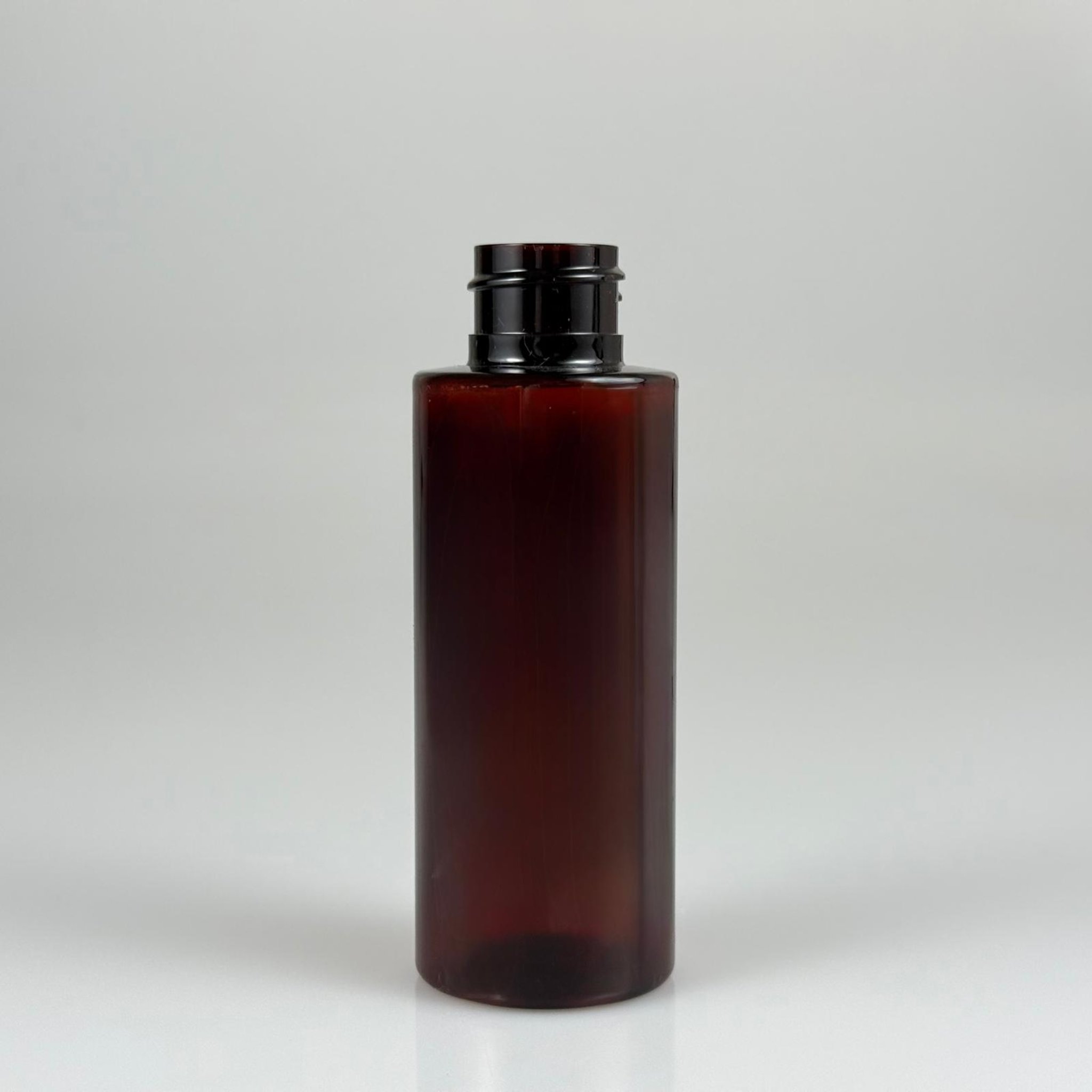 100 CC AMBER KÜT BOYUNLU PET ŞİŞE (17 GR) 24 MM