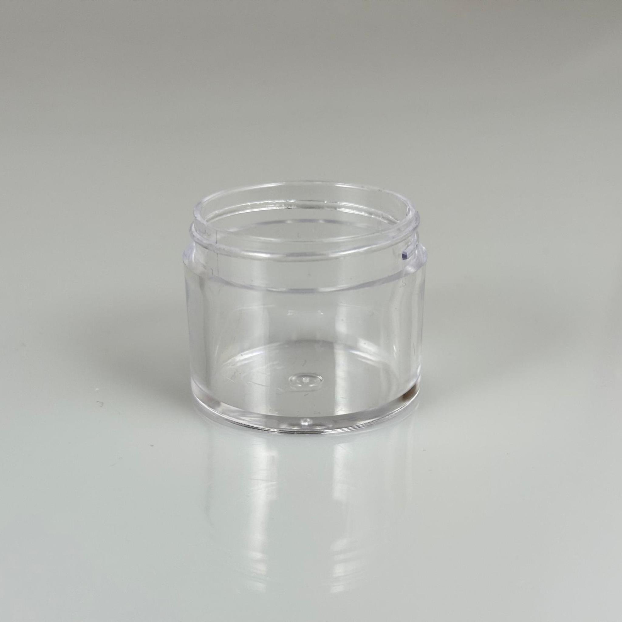 20 CC KRİSTAL KAVANOZ - 37 MM AĞIZ KAPAKSIZ