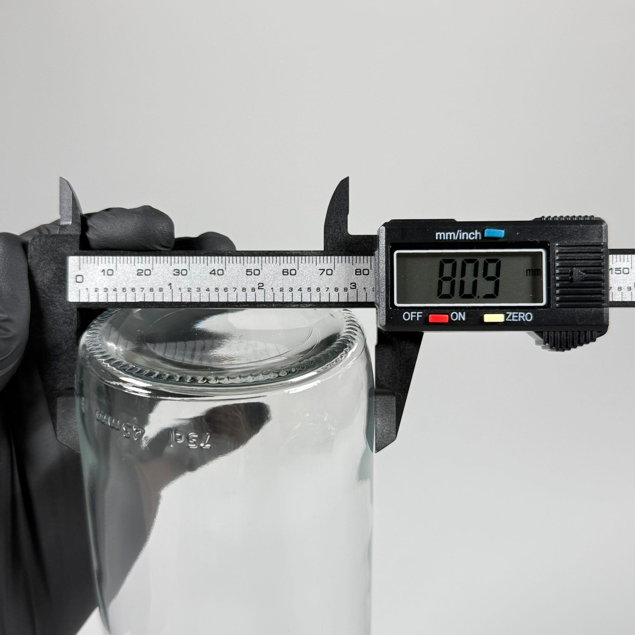 750 CC CAM ŞİŞE - SİYAH KİLİTLİ KAPAKLI - 750 ML CAM ŞİŞE