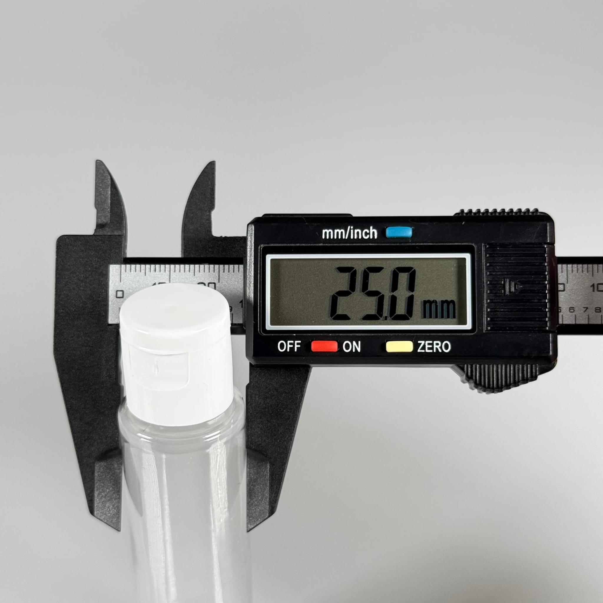 35 CC UZUN PET ŞİŞE + BEYAZ FLİPTOP KAPAK - 30 ML DAMLALIKLI PLASTİK ŞİŞE