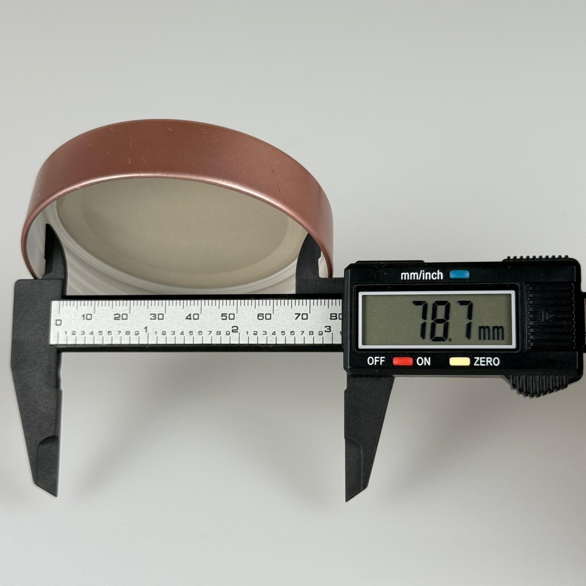 AKILLI KAPAK TWİST-OFF 82 MM BRONZ RENK DERİN ETEK KAPAK