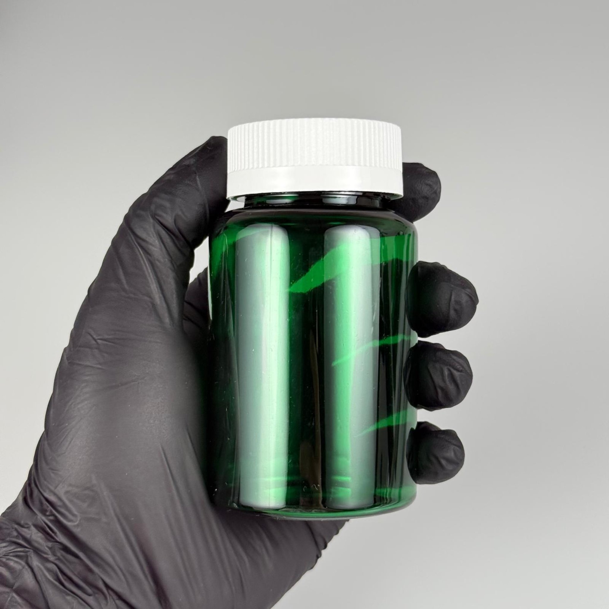 150 ML CONTALI ÇOCUK KİLİT KAPAKLI TABLET ŞİŞESİ  - 150 CC YEŞİL PET KAVANOZ + 38 MM BEYAZ ÇOCUK KİLİTLİ KAPAK + KENDİNDEN YAPIŞKANLI KÖPÜK CONTA TAKIM -  KAPSÜL KUTUSU - İLAÇ ŞİŞESİ - MEDİKAL HAP ŞİŞESİ - FARMASÖTİK KAVANOZ