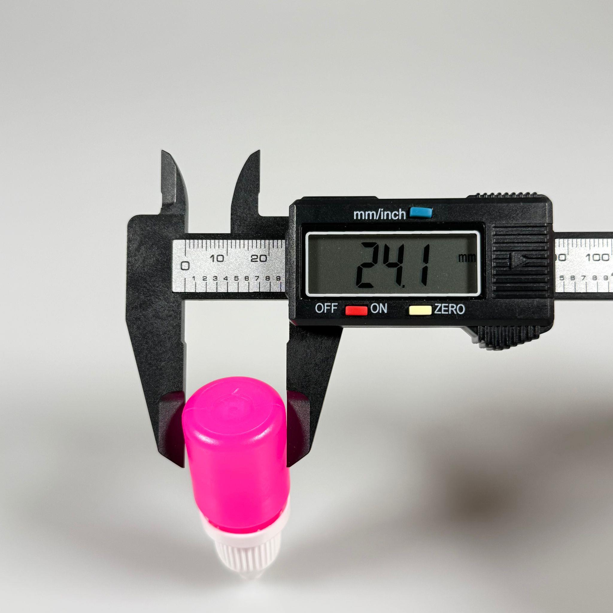 10 CC GÖZ DAMLASI ŞİŞESİ PEMBE - AKITICILI - KİLİTLİ BEYAZ KAPAKLI - 10 ML DAMLALIKLI PLASTİK ŞİŞE - KOZMETİK AMBALAJ - DAMLALIKLI BOŞ ŞİŞE