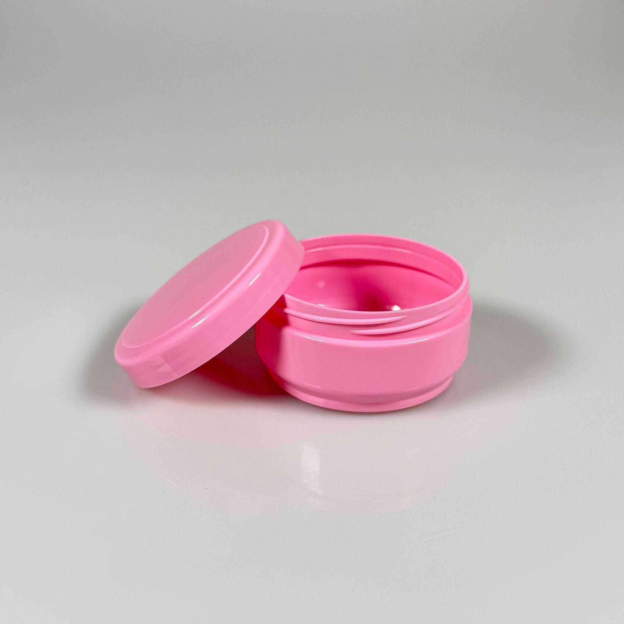 50 CC PİTY KREM KAVANOZU - KAPAKLI - PEMBE - SADE KREM KUTUSU - UYGUN FİYATLI POMAT KUTUSU - PLASTİK KUTU - KOZMETİK AMBALAJ - BOŞ KREM KUTUSU - KREM KUTUSU PLASTİK