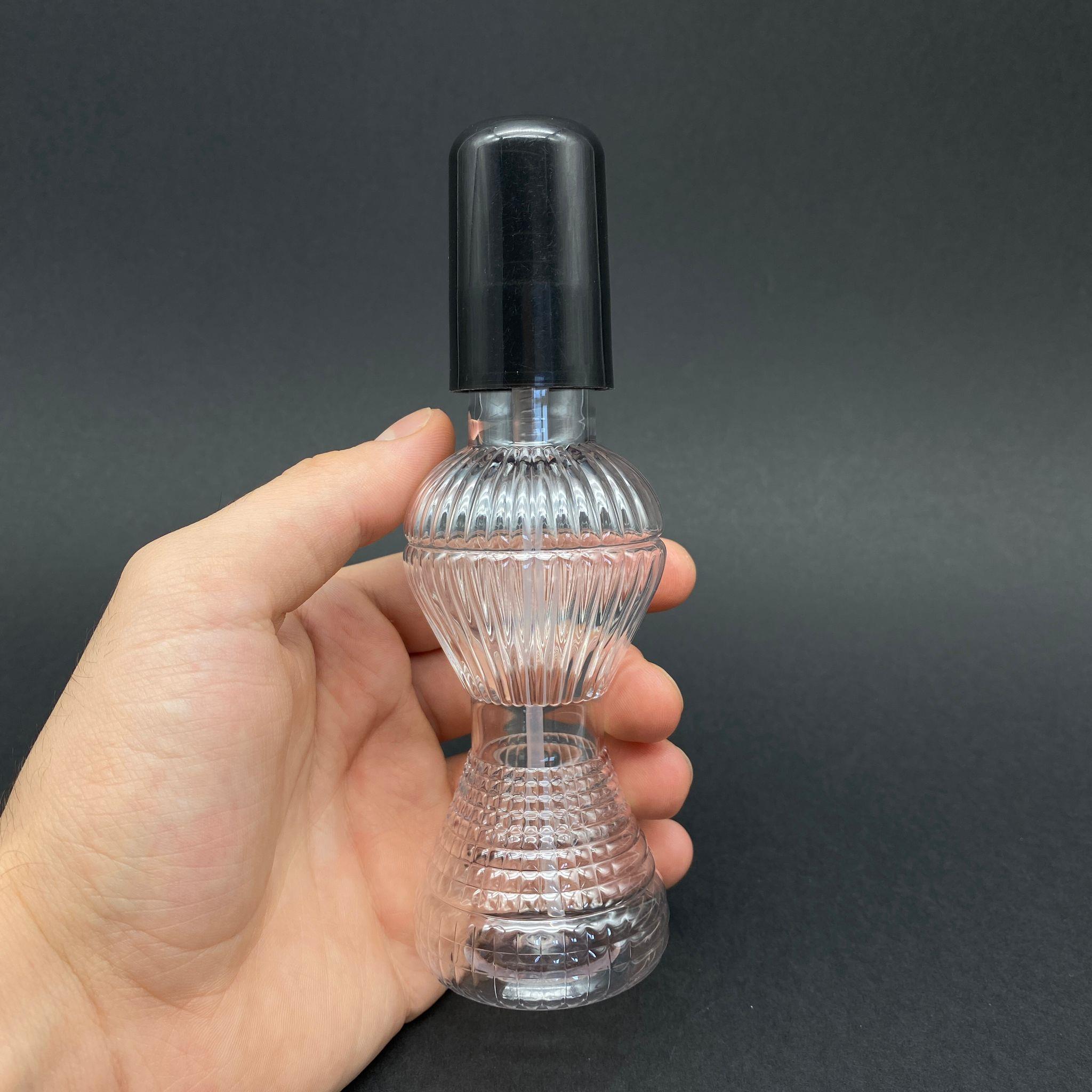 100 CC PIRLANTA MODEL PET ŞİŞE - SİYAH LOSYON POMPALI  - 100 ML POMPALI PLASTİK ŞİŞE