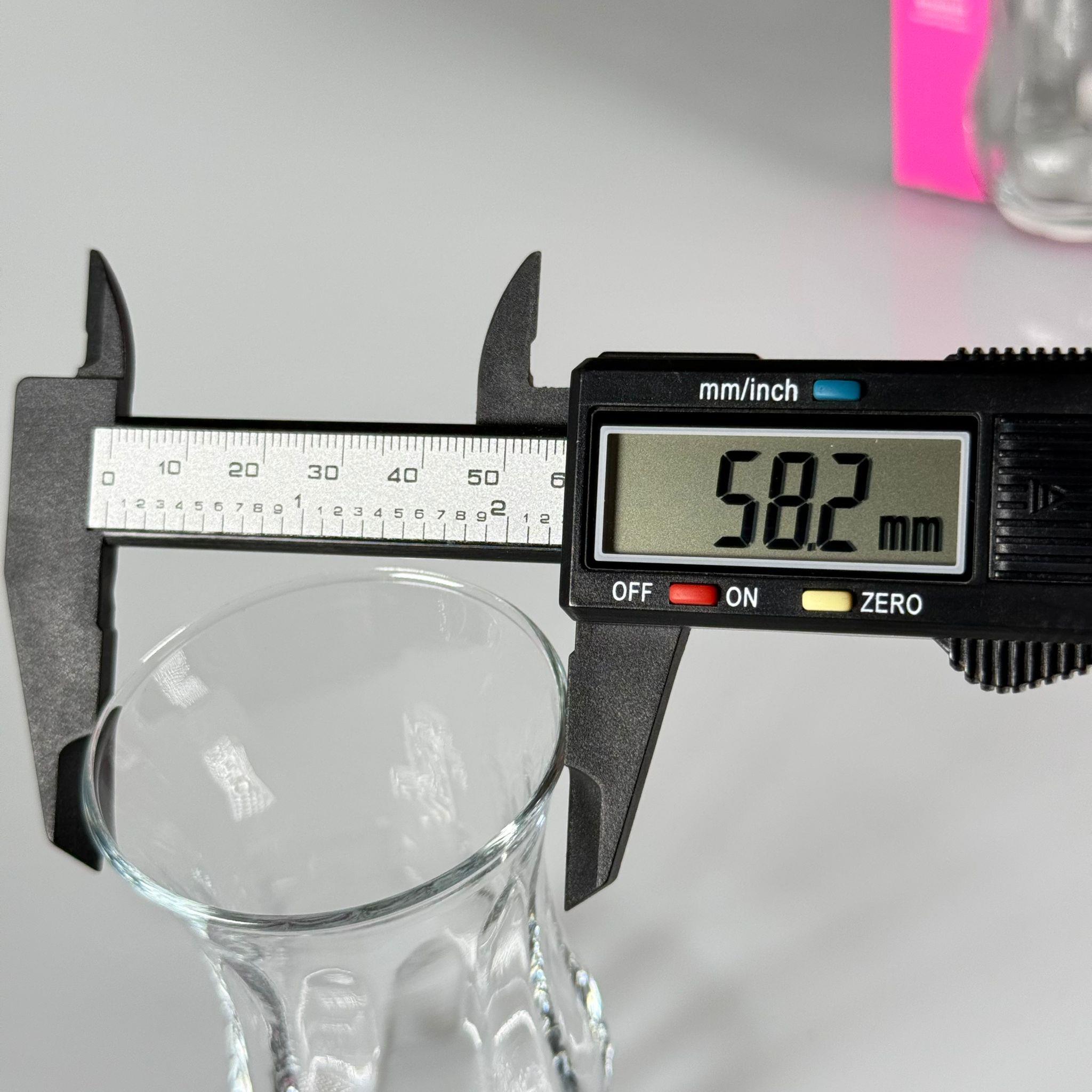 LAV 30020OPT KAHVECİ BARDAK OPTİKLİ 6'lı Çay Bardağı - ÇAY BARDAK