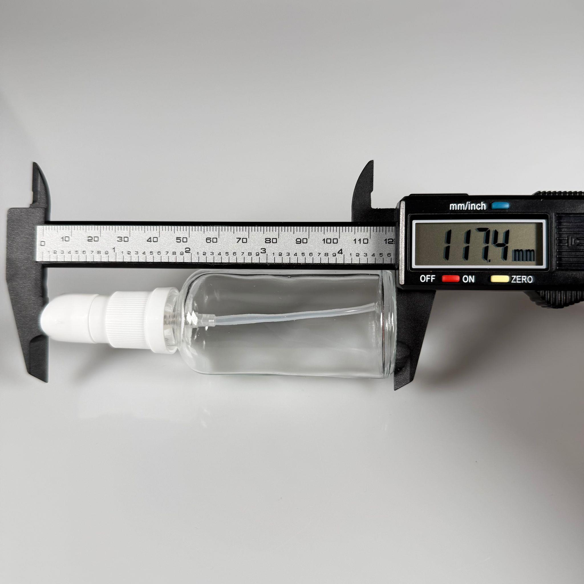 50 CC ŞEFFAF CAM ŞİŞE - SIZDIRMAZ ETEKLİ BEYAZ LOSYON POMPALI TAKIM - 50 ML LOSYON ŞİŞESİ - YAĞ, KREM GİBİ YOĞUN KIVAMLI SIVILAR İÇİN CAM AMBALAJ