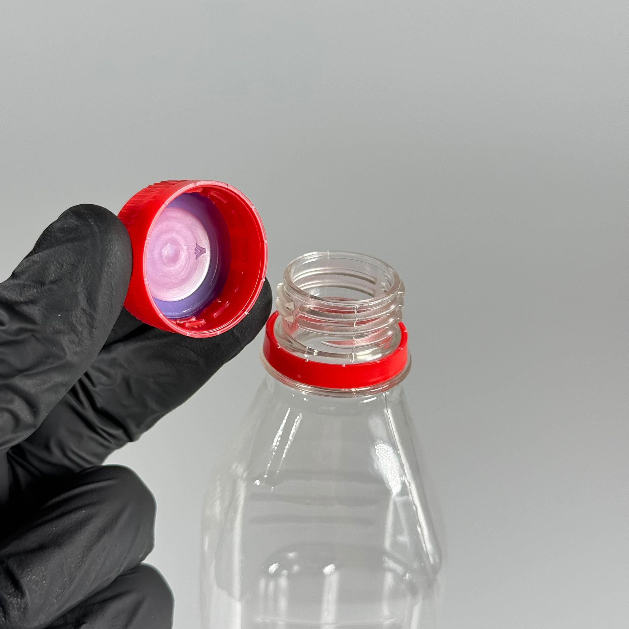 500 CC KÖŞELİ PET ŞİŞE - KIRMIZI KİLİTLİ KAPAKLI 0,5 LİTRE KARE PLASTİK ŞİŞE - ZEYTİNYAĞ ŞİŞESİ