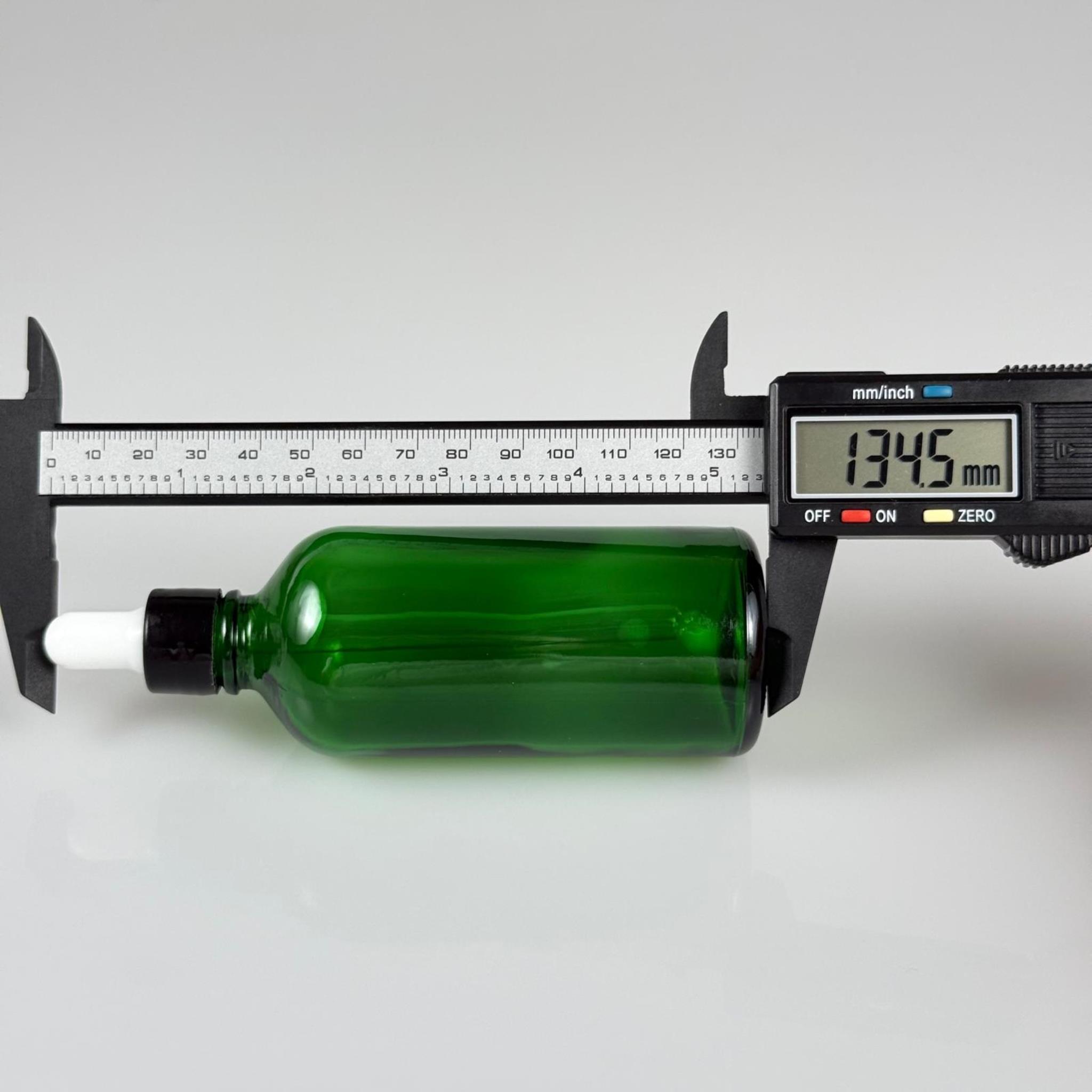 100 CC YEŞİL CAM DAMLALIKLI ŞİŞE - BEYAZ EMZİK + SİYAH  DÜZ KAPAK + CAM PİPET TAKIM - 100 ML YEŞİL DAMLALIKLI ŞİŞE SETİ