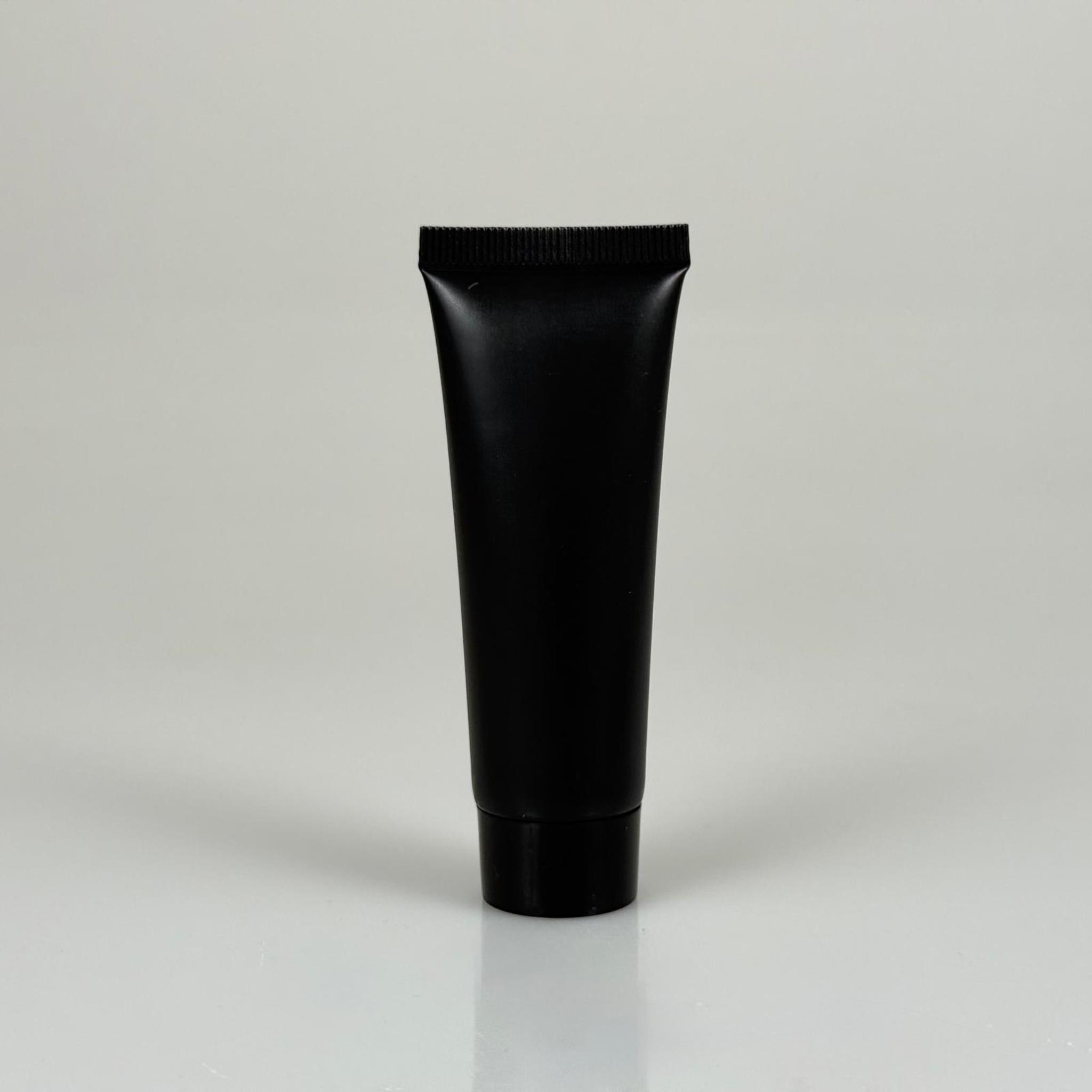KOZMETİK İÇİN SİYAH BOŞ KREM TÜPÜ KAPAKLI - 30 ML - MERHEM TÜPÜ - PLASTİK MANÜEL DOLDURULABİLİR BOŞ TÜP - LİPGLOSS TÜP - DUDAK PARLATICISI TÜPÜ - BAL DOLUMU İÇİN PLASTİK TÜP