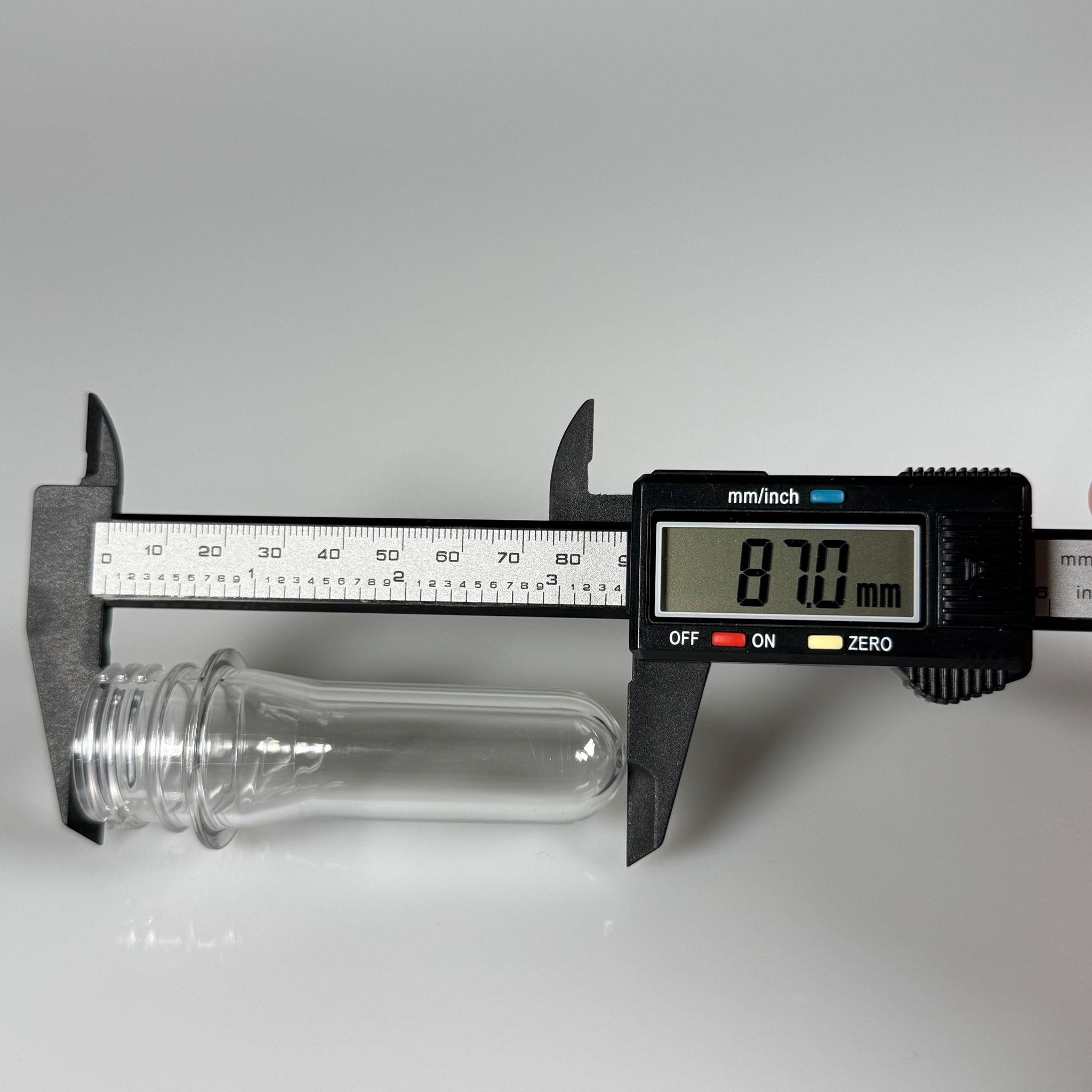 9 CM TÜP - 20 CC UZUN KALIN (20 GR) PET ŞİŞE  - 28 AĞIZ KAPAKSIZ  - BAHARAT, DENEY TÜPÜ, AYAKKABI BAĞCIĞI VB İÇİN PLASTİK TÜP