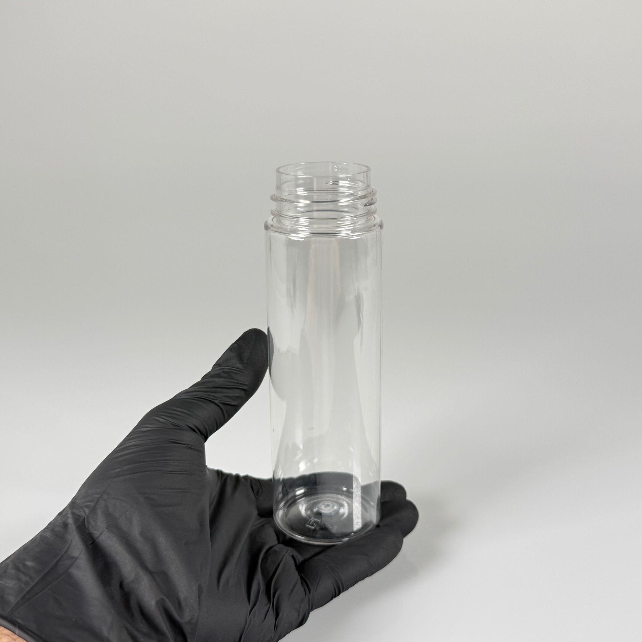 200 CC ŞEFFAF PET ŞİŞE - KALIN - 43 AĞIZ (KÖPÜK YAPICI POMPANIN ŞİŞESİ)