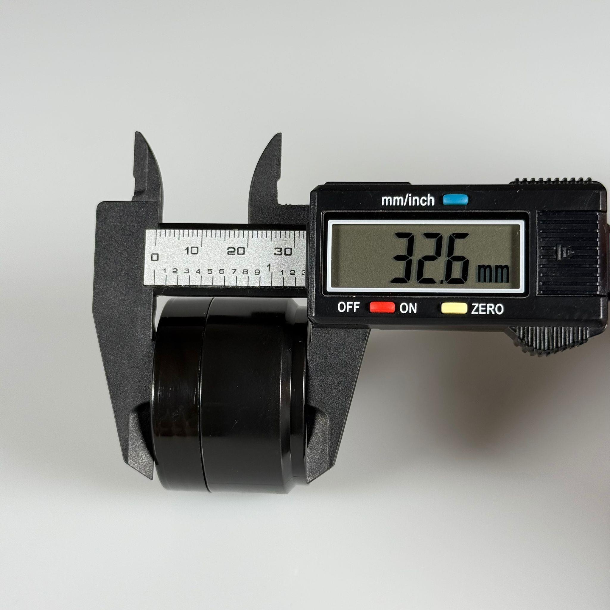 10 CC PLASTİK KAVANOZ - KAPAKLI KREM KAVANOZU - SİYAH + SIZDIRMAZ KÖPÜK CONTALI