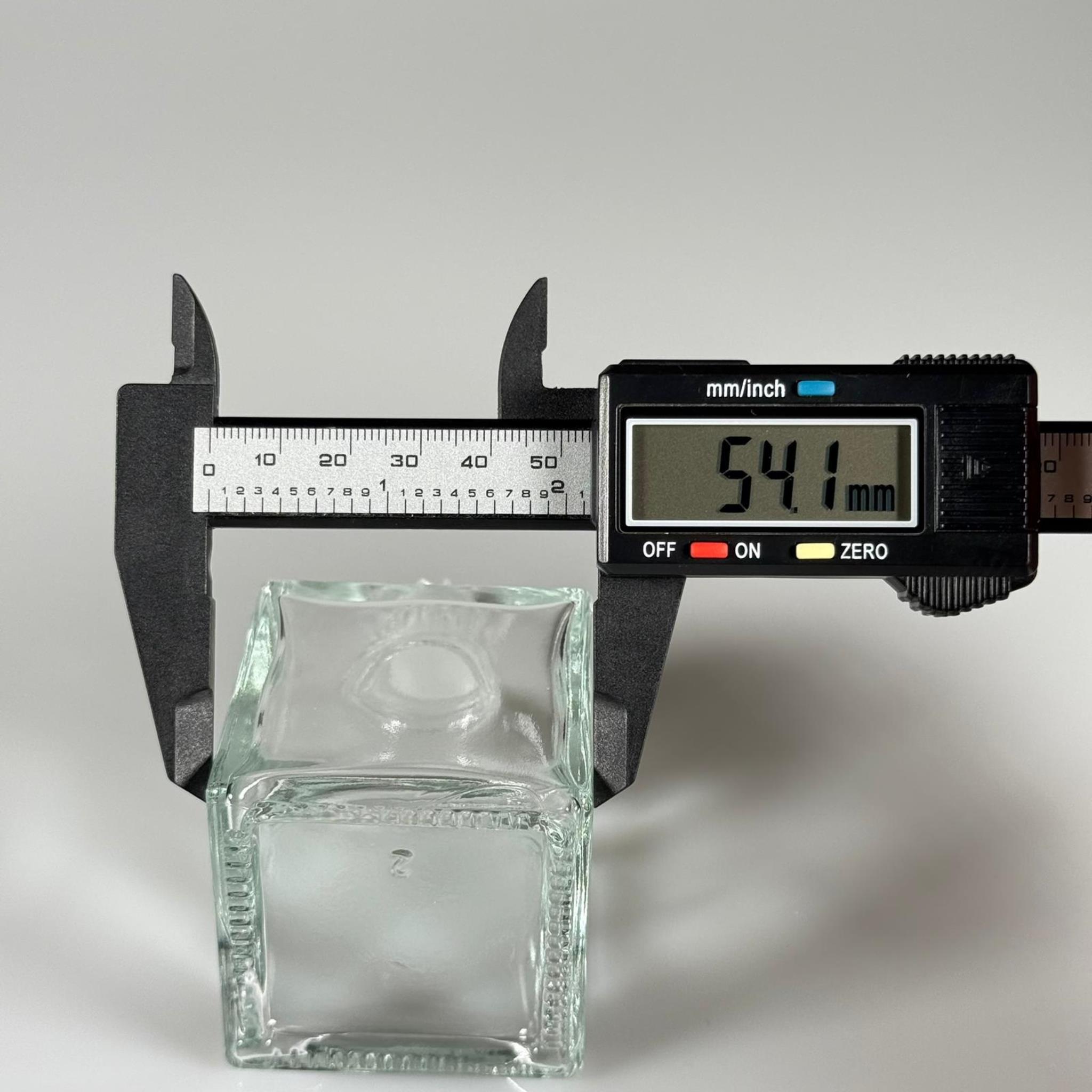 100 CC KARE CAM KOLONYA ŞİŞESİ - HEDİYELİK KOLONYA ŞİŞESİ - KRİSTAL KAPAKLI - TIPALI KOLONYA ŞİŞESİ