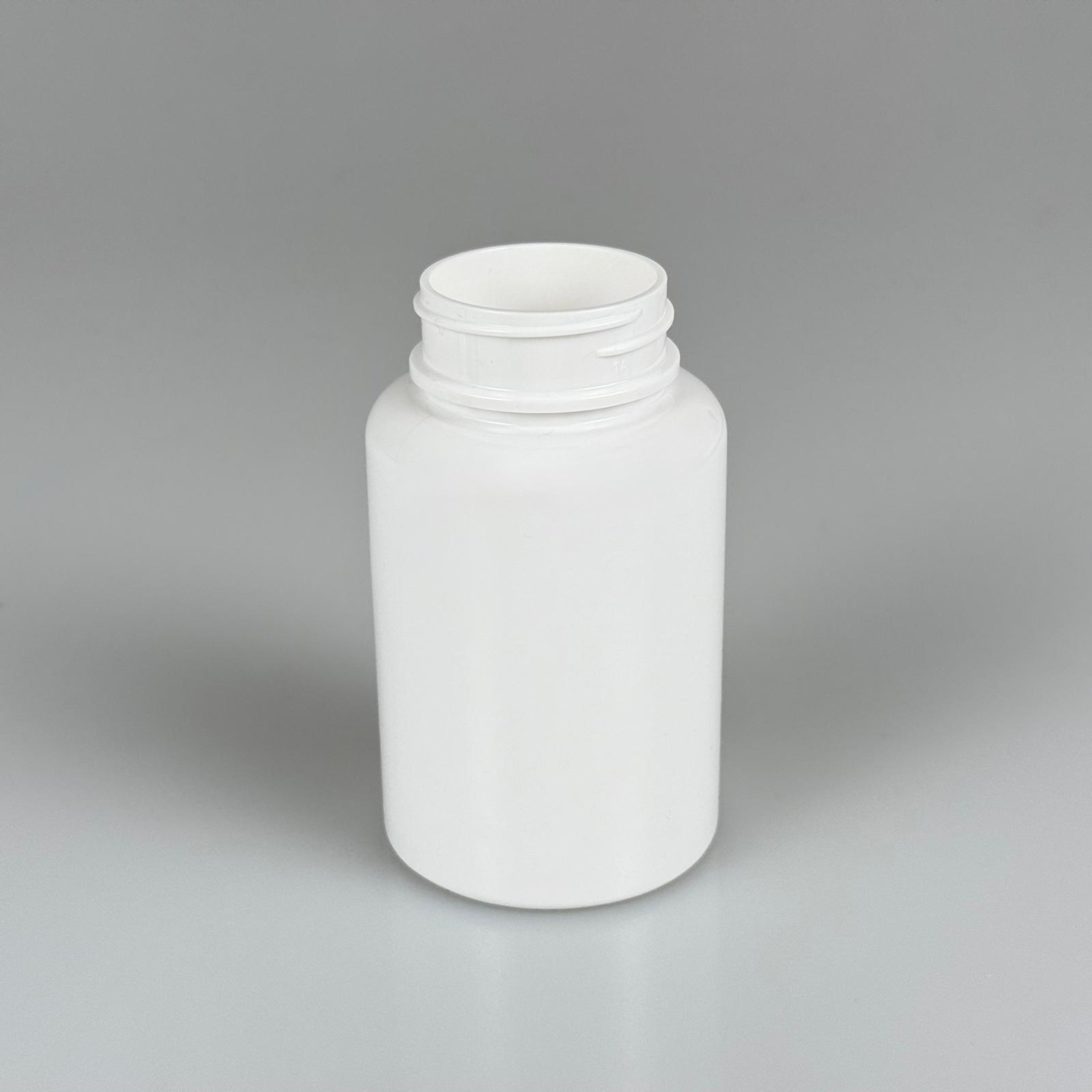 150 CC BEYAZ PET TABLET ŞİŞESİ - 38 AĞIZ KAPAKSIZ - 150 ML KAPSÜL KUTUSU - İLAÇ ŞİŞESİ - MEDİKAL HAP ŞİŞESİ - FARMASÖTİK KAVANOZ