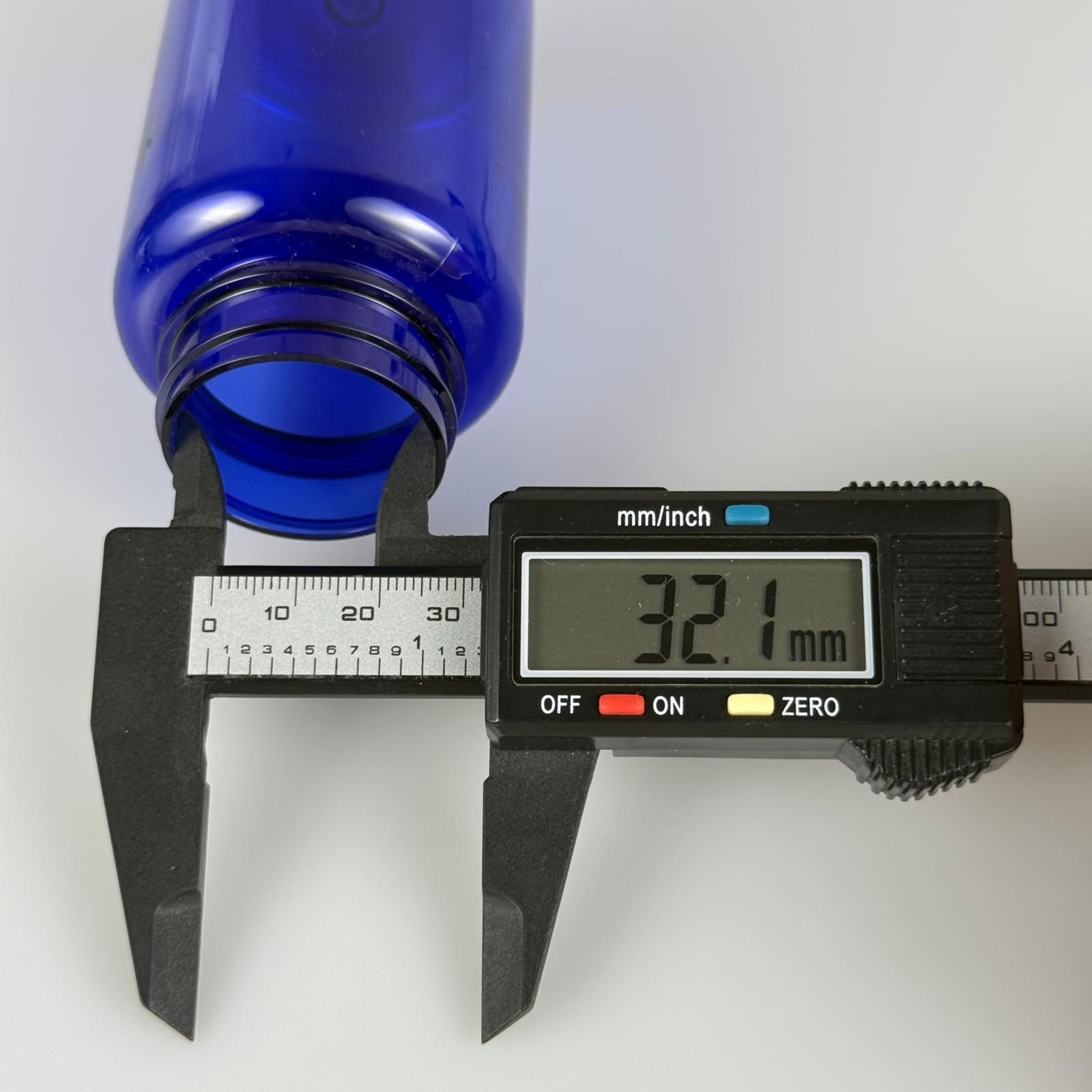 150 CC MAVİ PET TABLET ŞİŞESİ - 38 AĞIZ KAPAKSIZ - 150 ML KAPSÜL KUTUSU - İLAÇ ŞİŞESİ - MEDİKAL HAP ŞİŞESİ - FARMASÖTİK KAVANOZ