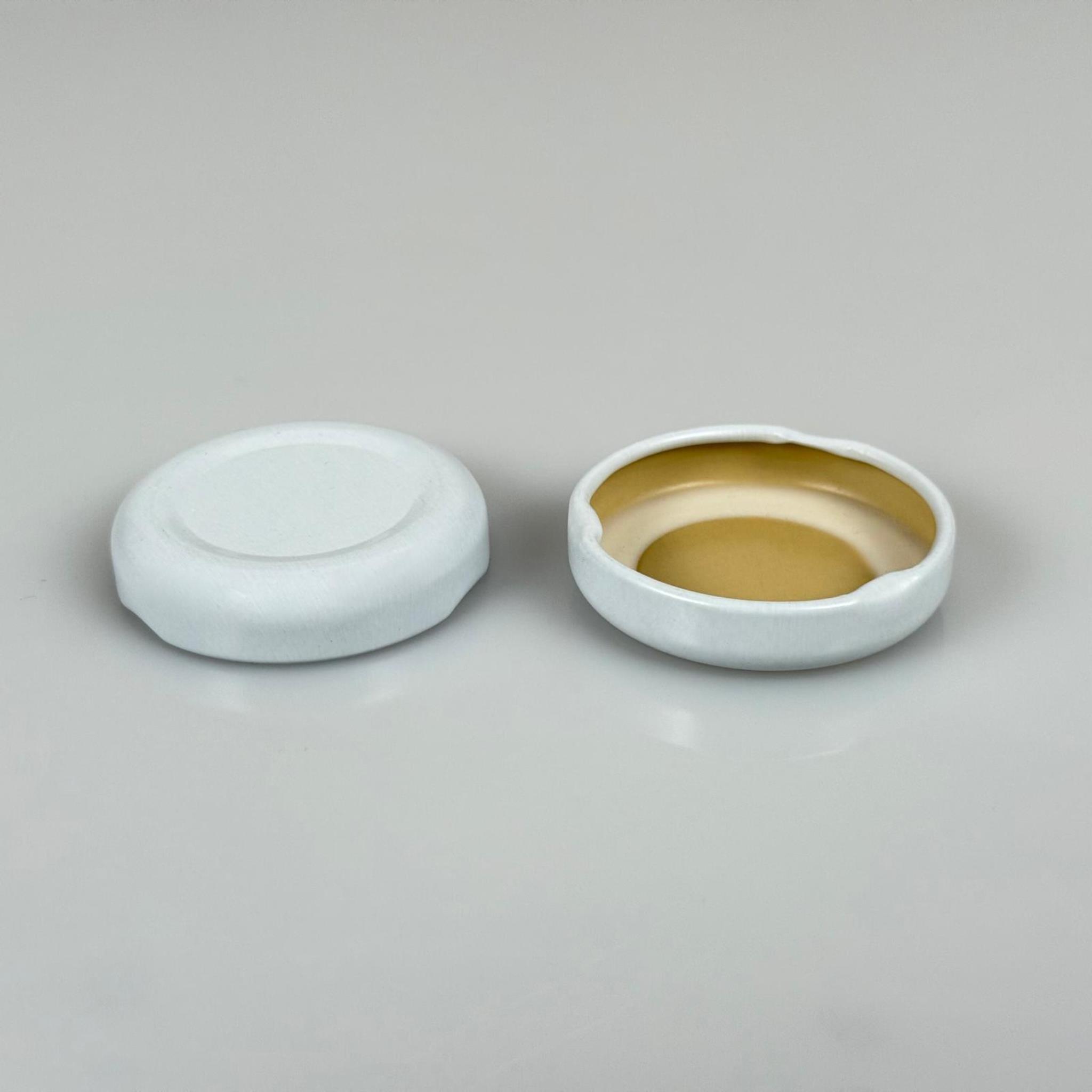 38 MM TWİST-OFF BEYAZ (MC038RUB469) RP041 - SİLGAN - DÜZ