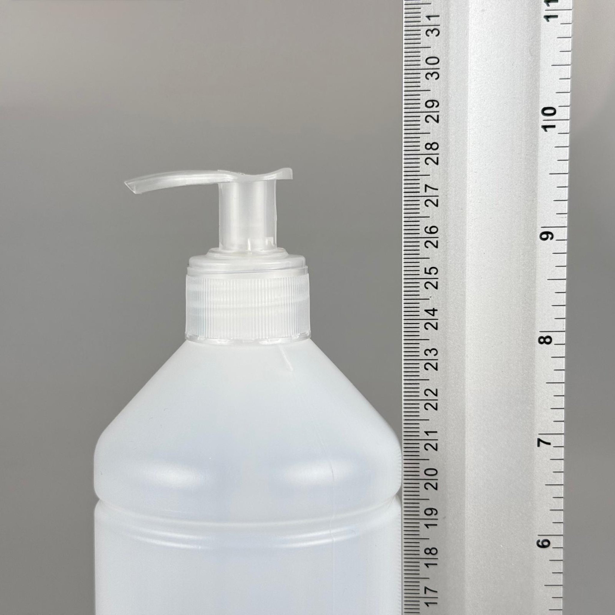 1000 CC UZUN TİNER ŞİŞESİ - ŞEFFAF SIVI SABUN POMPALI - 1000 ML KİMYASALA DAYANIKLI PLASTİK ŞİŞE - 1 LT POLİETİLEN ŞİŞE