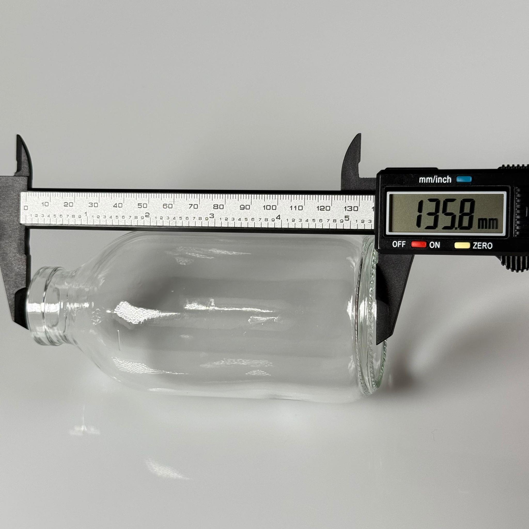 250 CC ŞEFFAF CAM SERUM ŞİŞESİ KAPAKSIZ (32 AĞIZ) - 250 CC BOŞ SERUM ŞİŞESİ - ÜSTÜ SÜLFÜR KAPLAMA, SUYA TUTUNCA ŞEFFAF RENGİ ALIR - TİP 2 İLACA ECZAYA  UYGUN