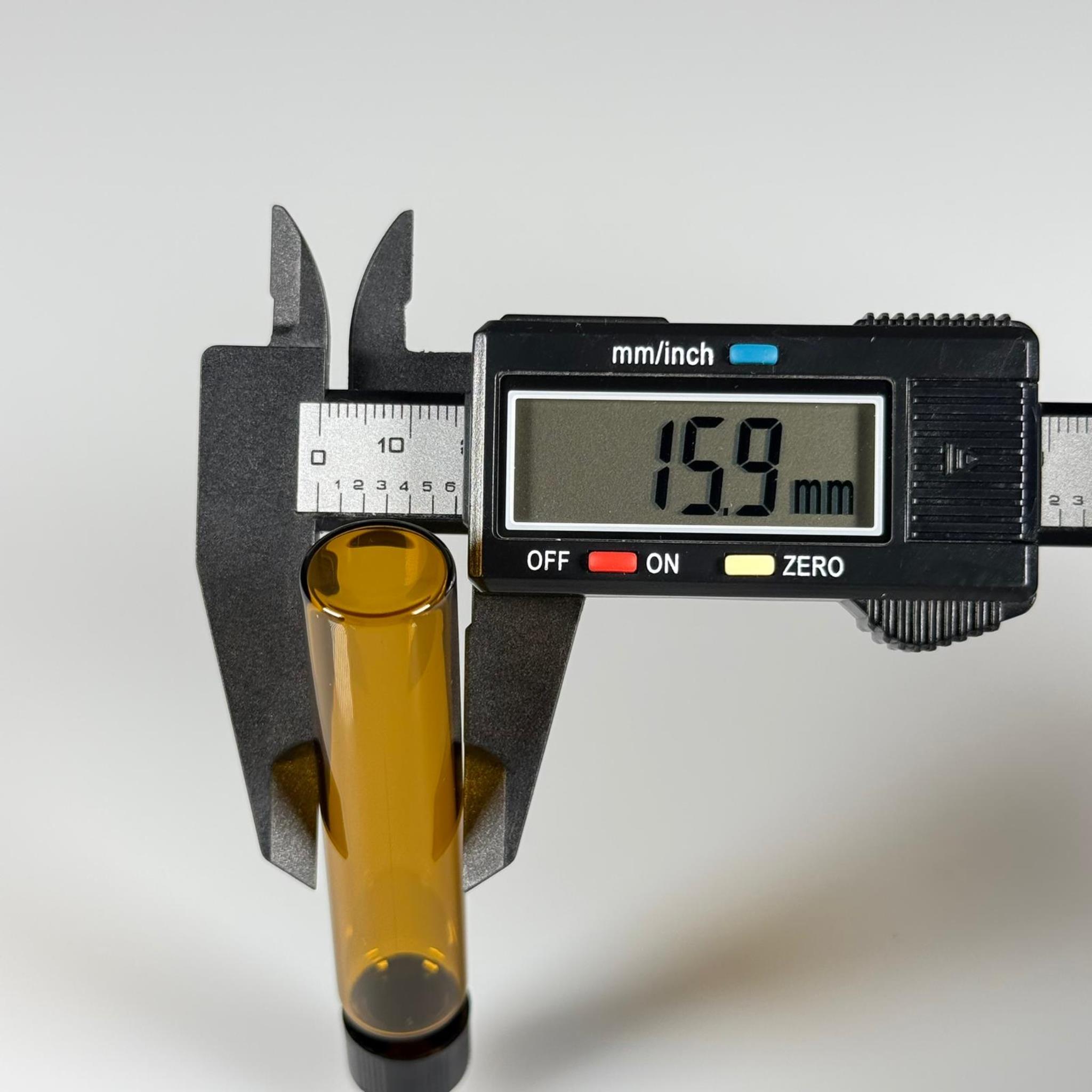 10 CC AMBER CAM ŞİŞE - SİYAH KAPAKLI - 10 ML KAPAKLI CAM ŞİŞE