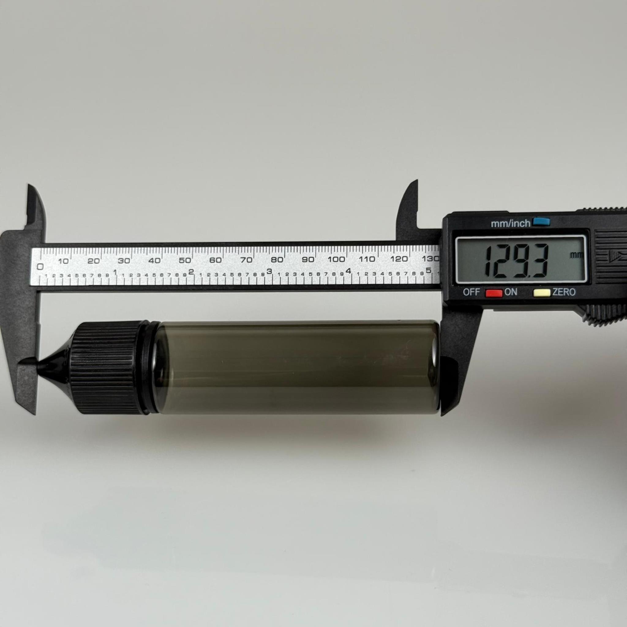 60 CC GORİLLA ŞİŞE - SİYAH - 60 ML LİKİT ŞİŞESİ - MÜREKKEP ŞİŞESİ - KAPAKLI  - TIPALI - İĞNE UÇLU DAMLALIKLI ŞİŞE