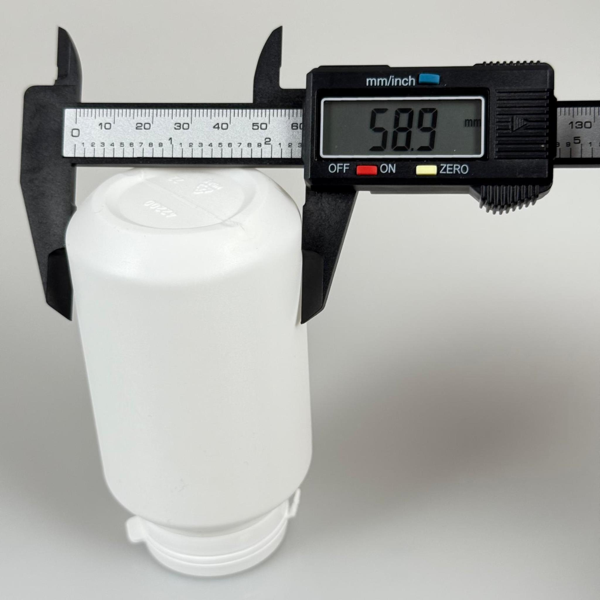 200 CC SAKIZ KUTUSU - YIRTMAÇLI KAPAKLI - 200 ML KAPSÜL KUTUSU - İLAÇ ŞİŞESİ - MEDİKAL AMBALAJ