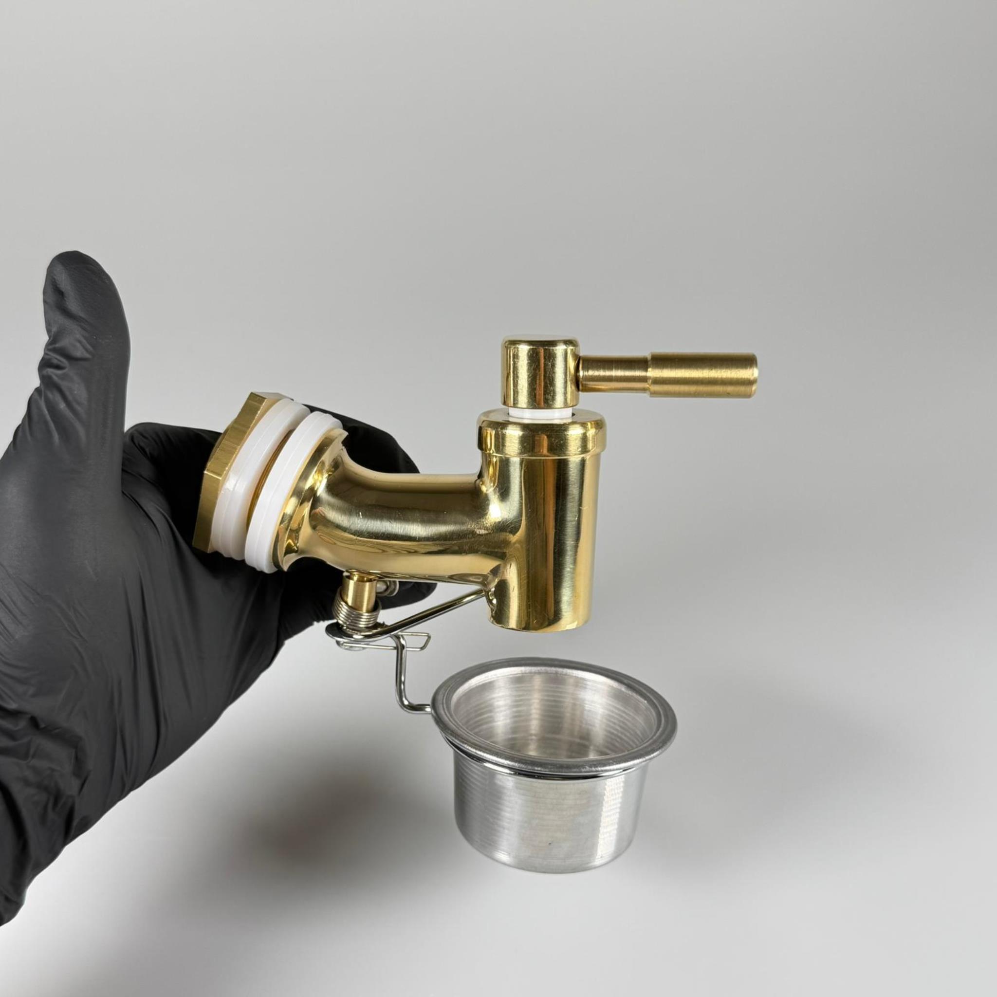 PİRİNÇ MUSLUK - BAL, PEKMEZ MUSLUĞU