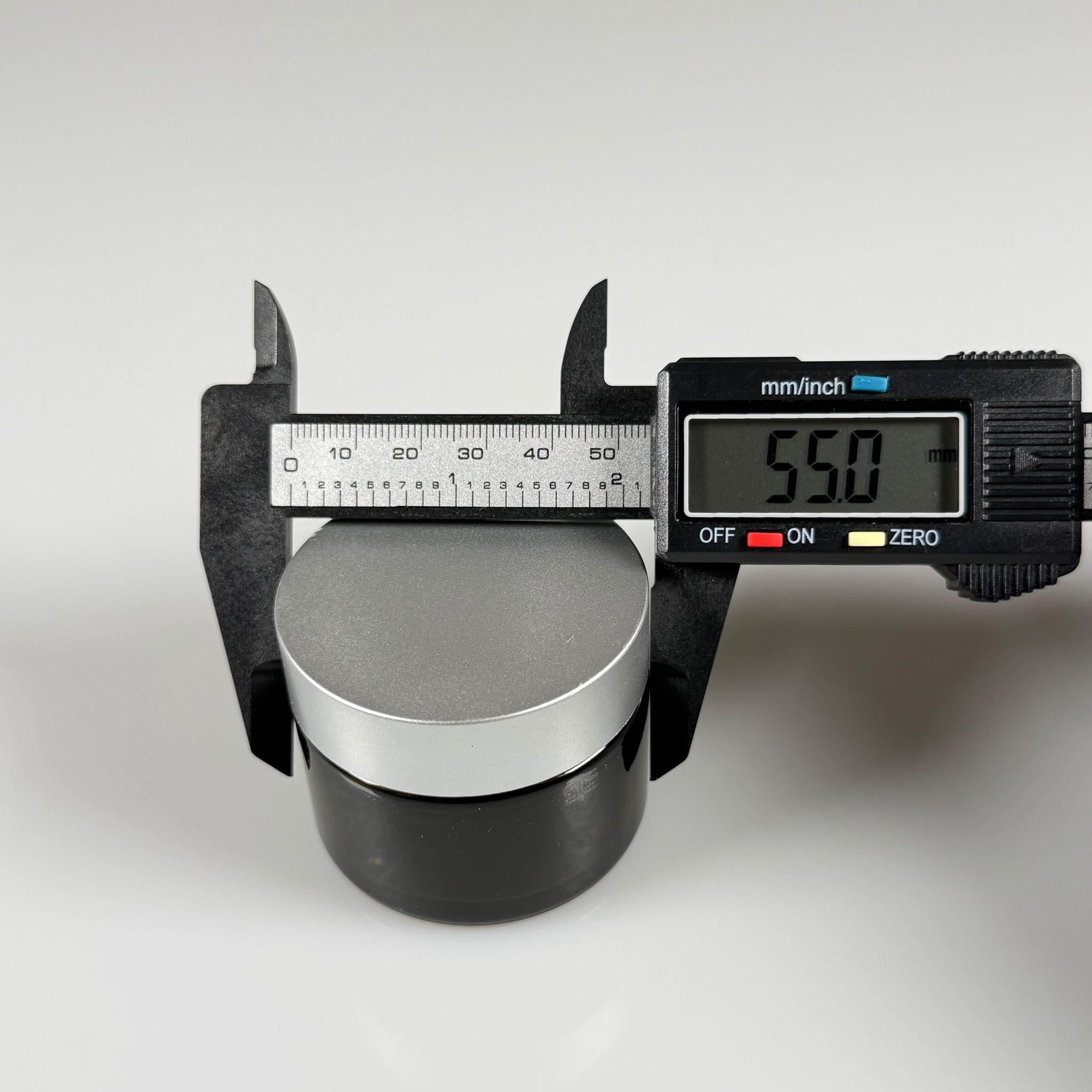 50 CC CAM AMBER KREM KAVANOZU - GÜMÜŞ KAPAKLI İÇ CONTALI - 50 ML KAHVERENGİ KREM KAVANOZU - AMBER MUM KAVANOZU