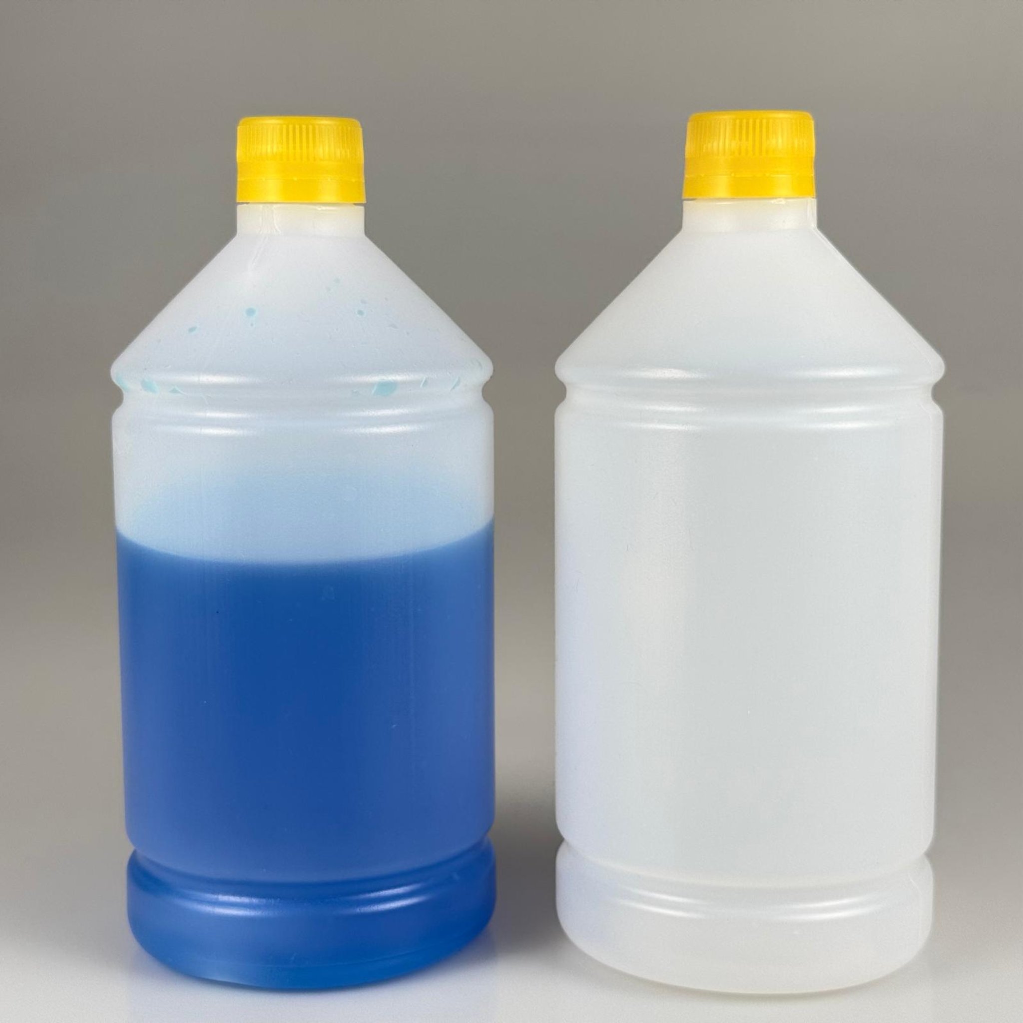 1000 CC TİNER ŞİŞESİ - SARI KİLİTLİ KAPAKLI - 1000 ML KİMYASALA DAYANIKLI PLASTİK ŞİŞE - 1 LT POLİETİLEN ŞİŞE
