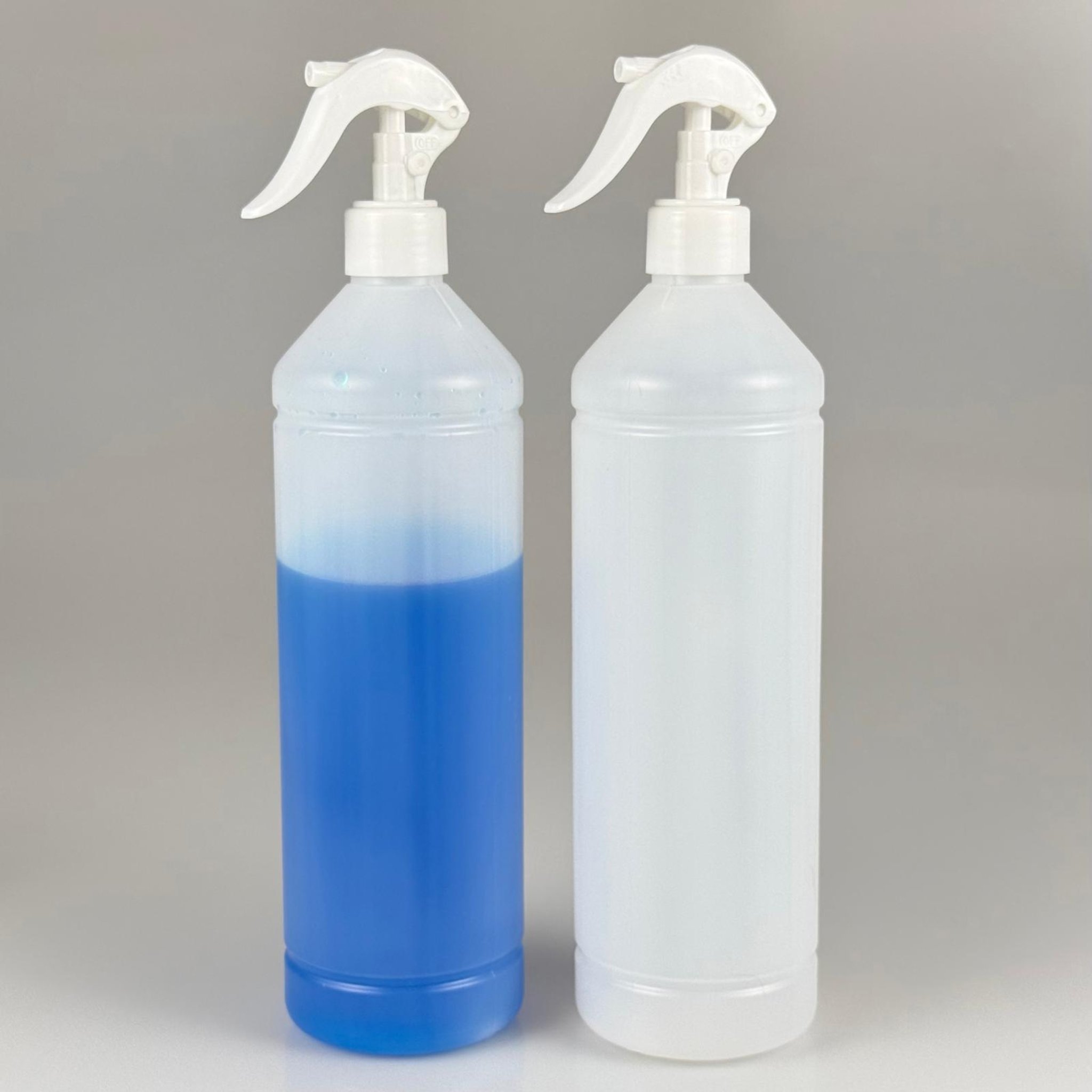 1000 CC TİNER ŞİŞESİ - BEYAZ TRİGER TETİK SPREYLİ (DUMAN PÜSKÜRTÜR) - 1000 ML KİMYASALA DAYANIKLI PLASTİK ŞİŞE - 1 LT POLİETİLEN ŞİŞE - UZUN
