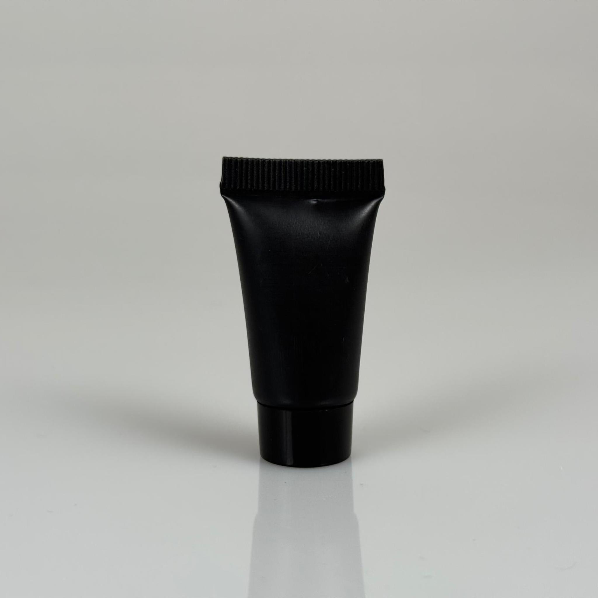KOZMETİK İÇİN SİYAH BOŞ KREM TÜPÜ KAPAKLI - 5 ML - MERHEM TÜPÜ - PLASTİK MANÜEL DOLDURULABİLİR BOŞ TÜP - LİPGLOSS TÜP - DUDAK PARLATICISI TÜPÜ - BAL DOLUMU İÇİN PLASTİK TÜP