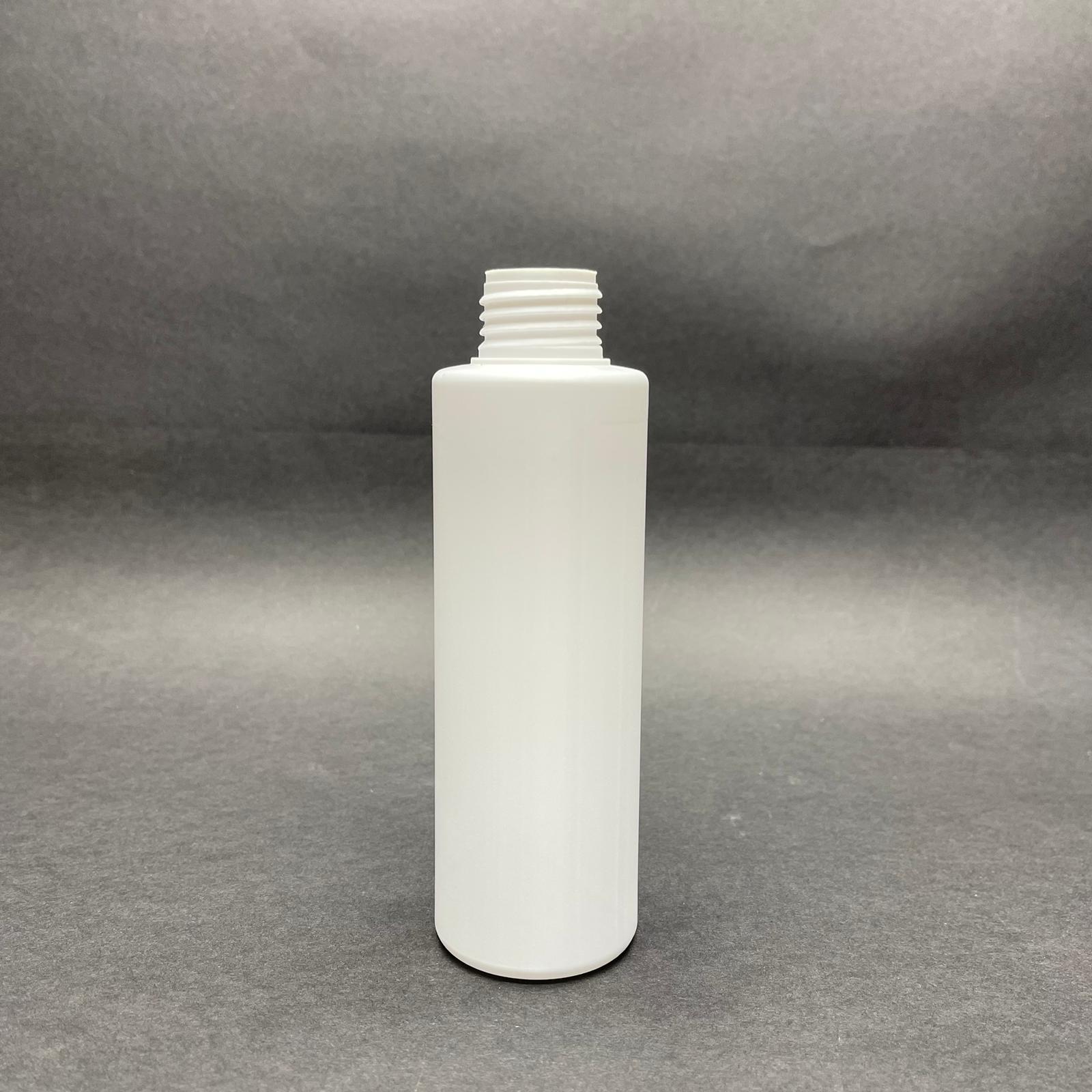 150 CC MAT BEYAZ SERT POLİETİLEN ŞİŞE KAPAKSIZ (24 AĞIZ) - 150 ML BEYAZ PLASTİK ŞİŞE