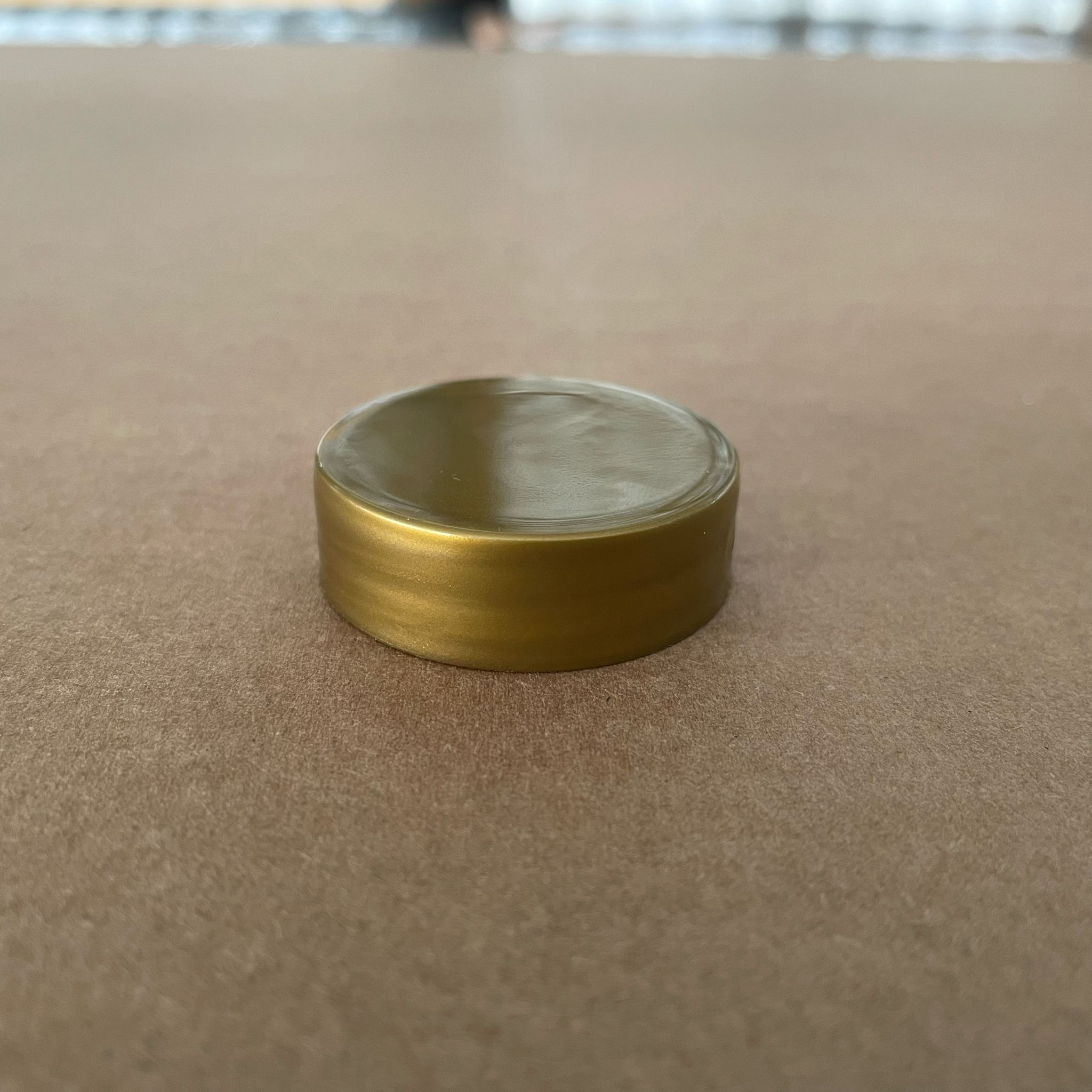 38 MM KAPAK - VİDALI - GOLD