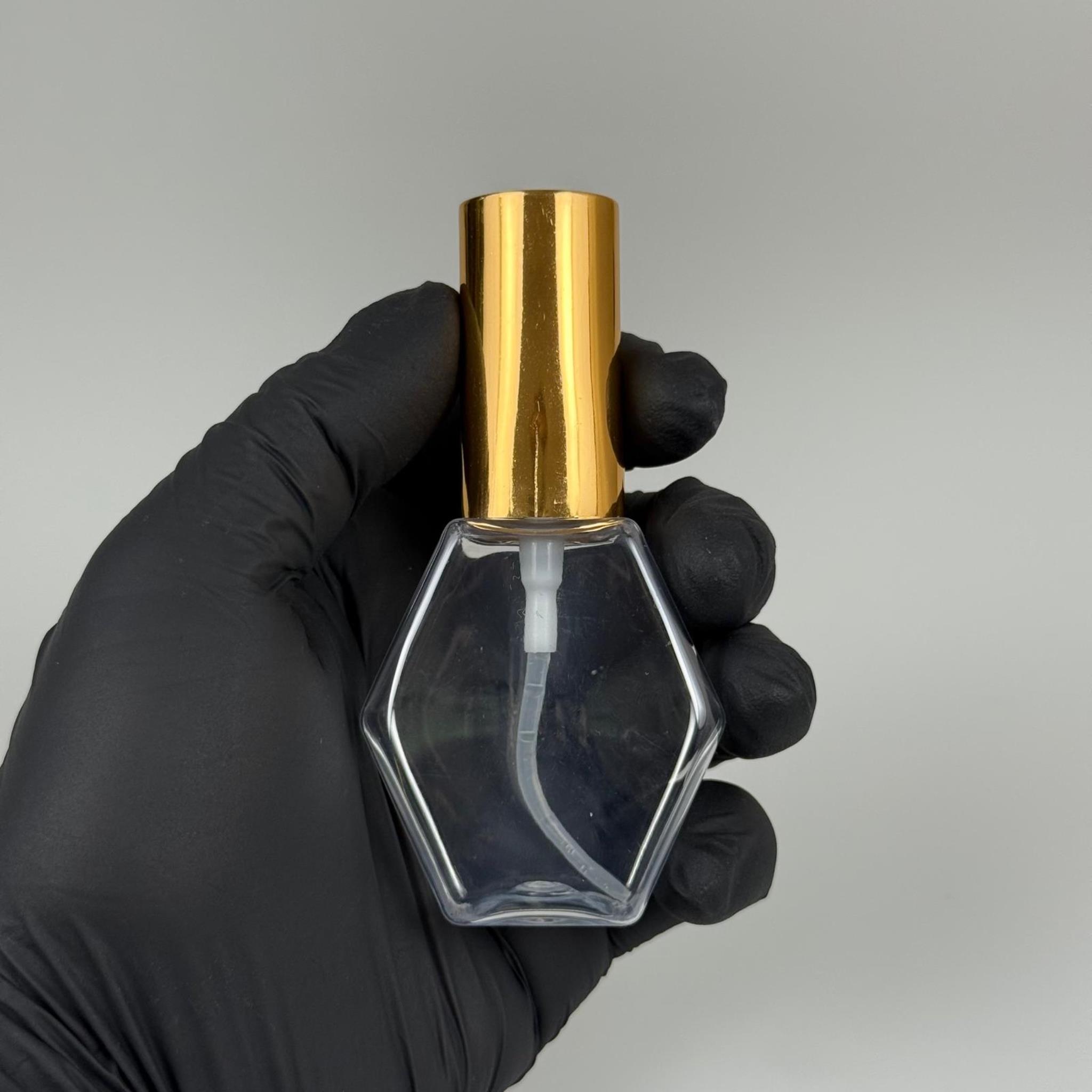 40 ML PET KOLONYA, PARFÜM VB ŞİŞELERİ - METAL ALÜMİNYUM GOLD KAPAK + VİDALI SPREY + 40 CC ALTIGEN ŞİŞE SET TAKIM