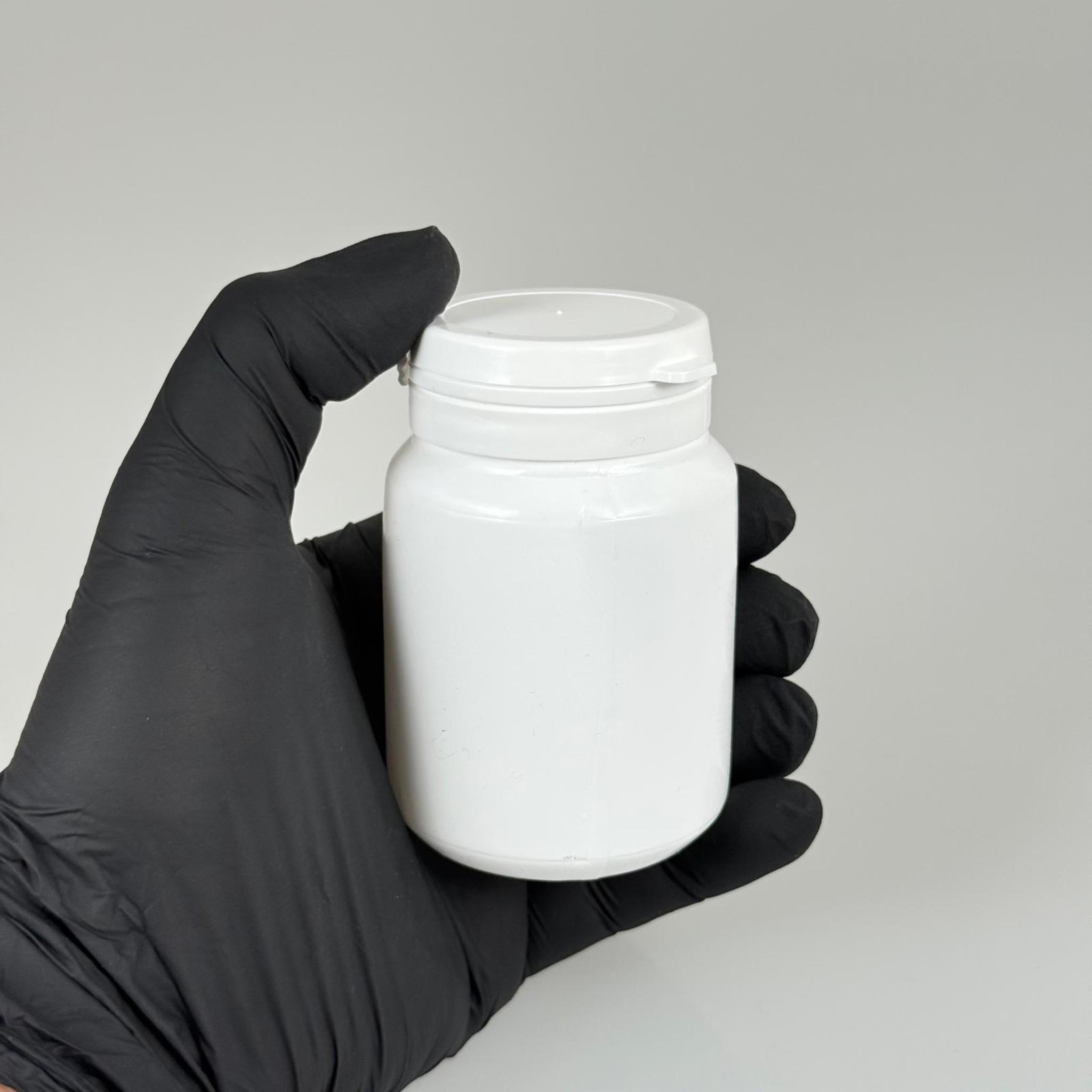 100 CC SAKIZ KUTUSU - YIRTMAÇLI KAPAKLI - 100 ML KAPSÜL KUTUSU - İLAÇ ŞİŞESİ - MEDİKAL AMBALAJ