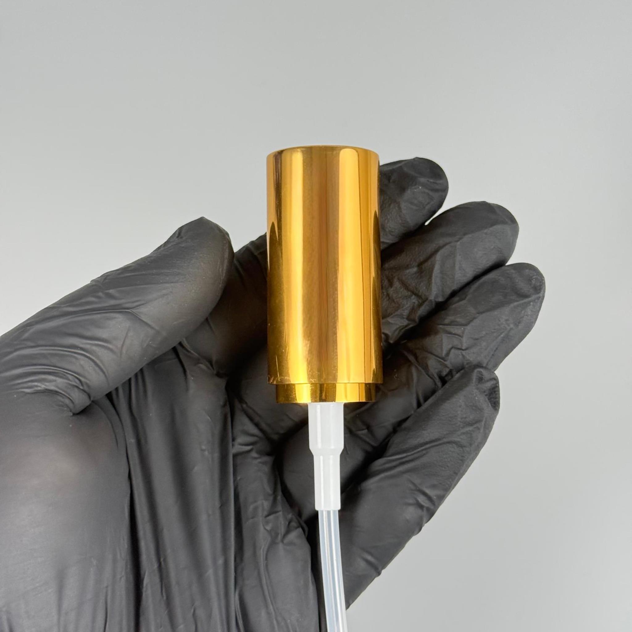 18 MM SPREY GOLD METALE METAL LÜKS SPREY - METAL KAPAKLI VALF
