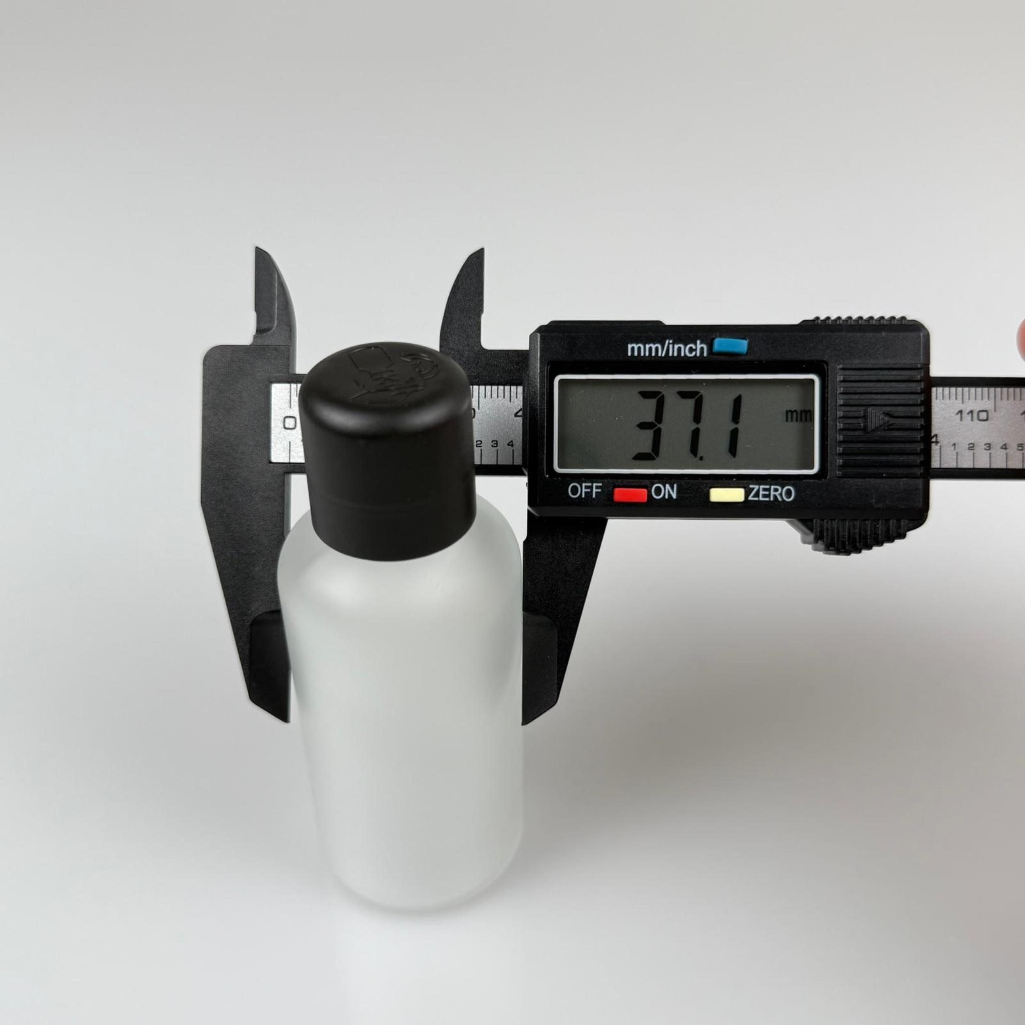 50 CC BUZLU CAM ŞİŞE + İÇTEN DAMLALIKLI ÇOCUK KİLİTLİ SİYAH KAPAK - BUZLU 50 ML KİLİT KAPAKLI DAMLATMALI ŞİŞE