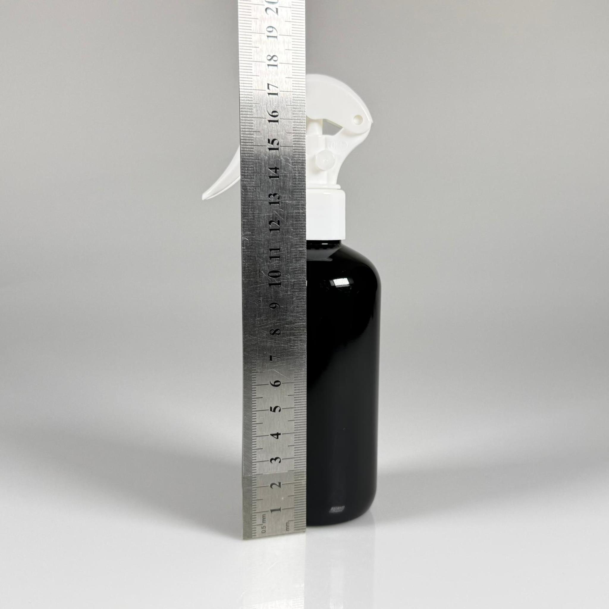 250 CC SİYAH ŞİŞE -TRİGER TETİK SPREYLİ - 250 ML SPREYLİ PLASTİK ŞİŞE - ZEYNEP MODEL PET ŞİŞE