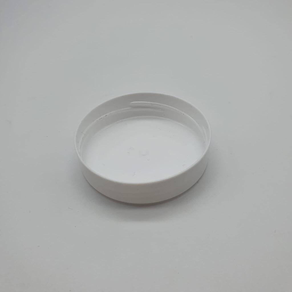 63 MM VİDALI PLASTİK KAPAK BEYAZ