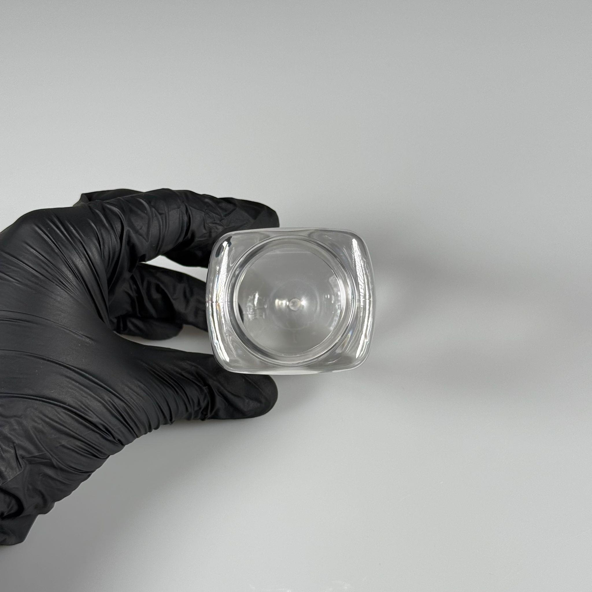 150 CC ŞEFFAF KARE PET TABLET ŞİŞESİ - SİYAH ÇOCUK KİLİT KAPAKLI - 150 ML KAPSÜL KUTUSU - İLAÇ ŞİŞESİ - MEDİKAL HAP ŞİŞESİ - FARMASÖTİK KAVANOZ