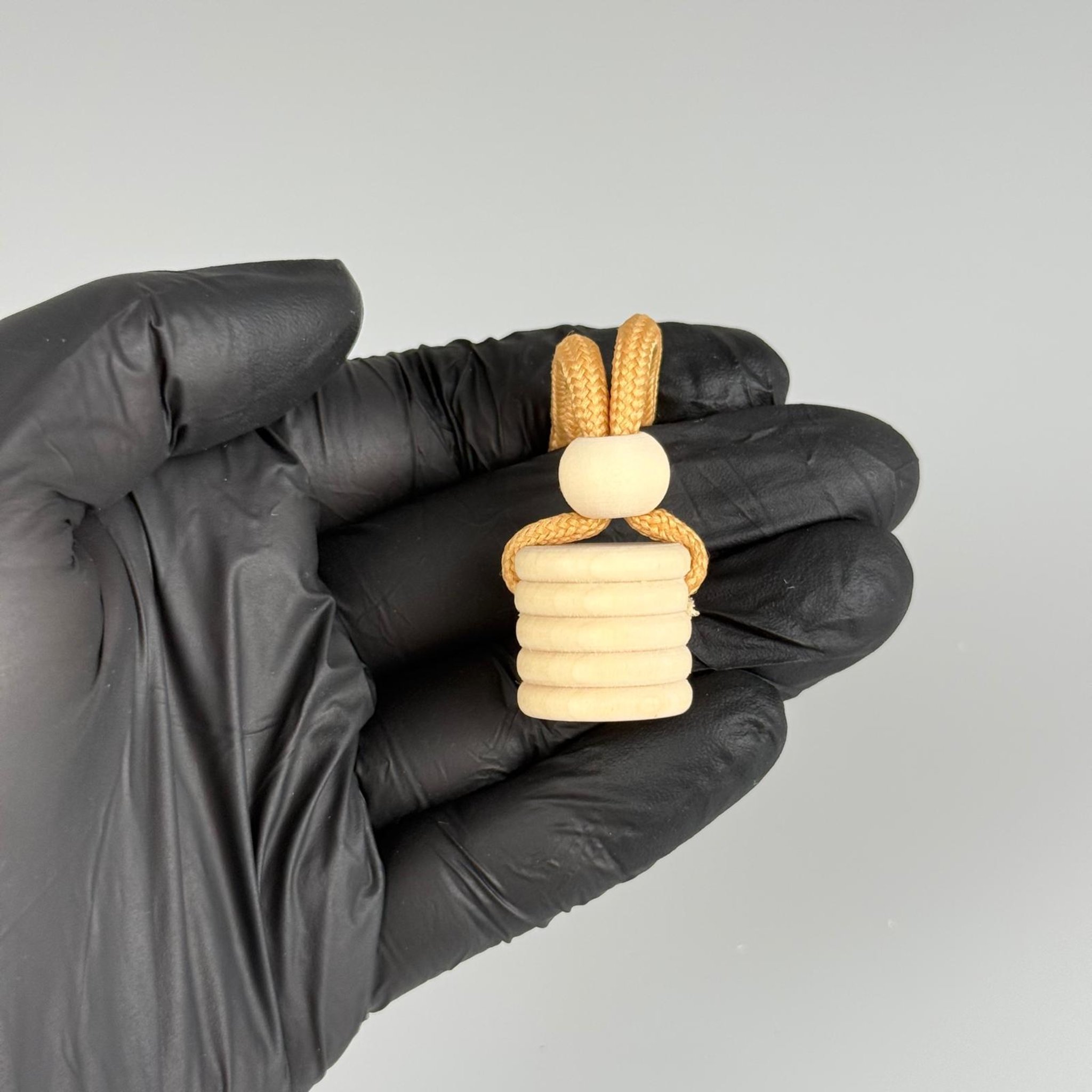 13 MM AHŞAP VİDALI AHŞAP ASMA KAPAK (ESANS ŞİŞELERİ İÇİN)