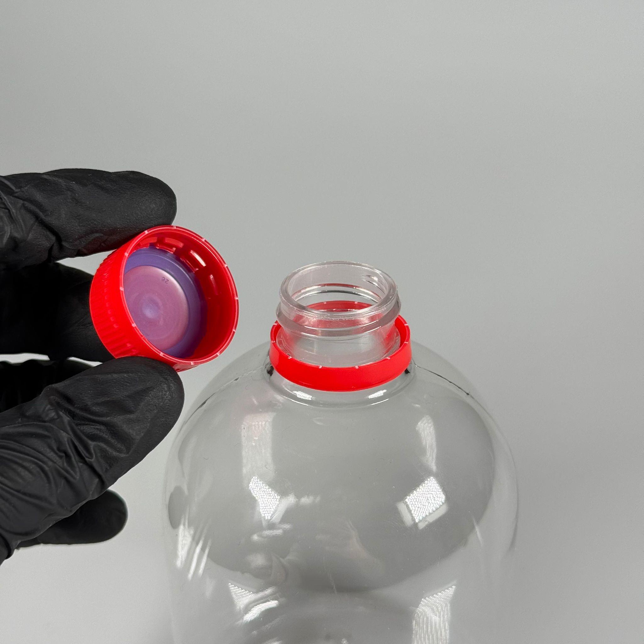 500 CC TOMBUL PLASTİK ŞİŞE - KIRMIZI KİLİTLİ KAPAKLI - 500 ML TOMBUL BOŞ PLASTİK ŞİŞE - SERT PET ŞİŞE - MÜHÜR KAPAKLI ŞİŞE